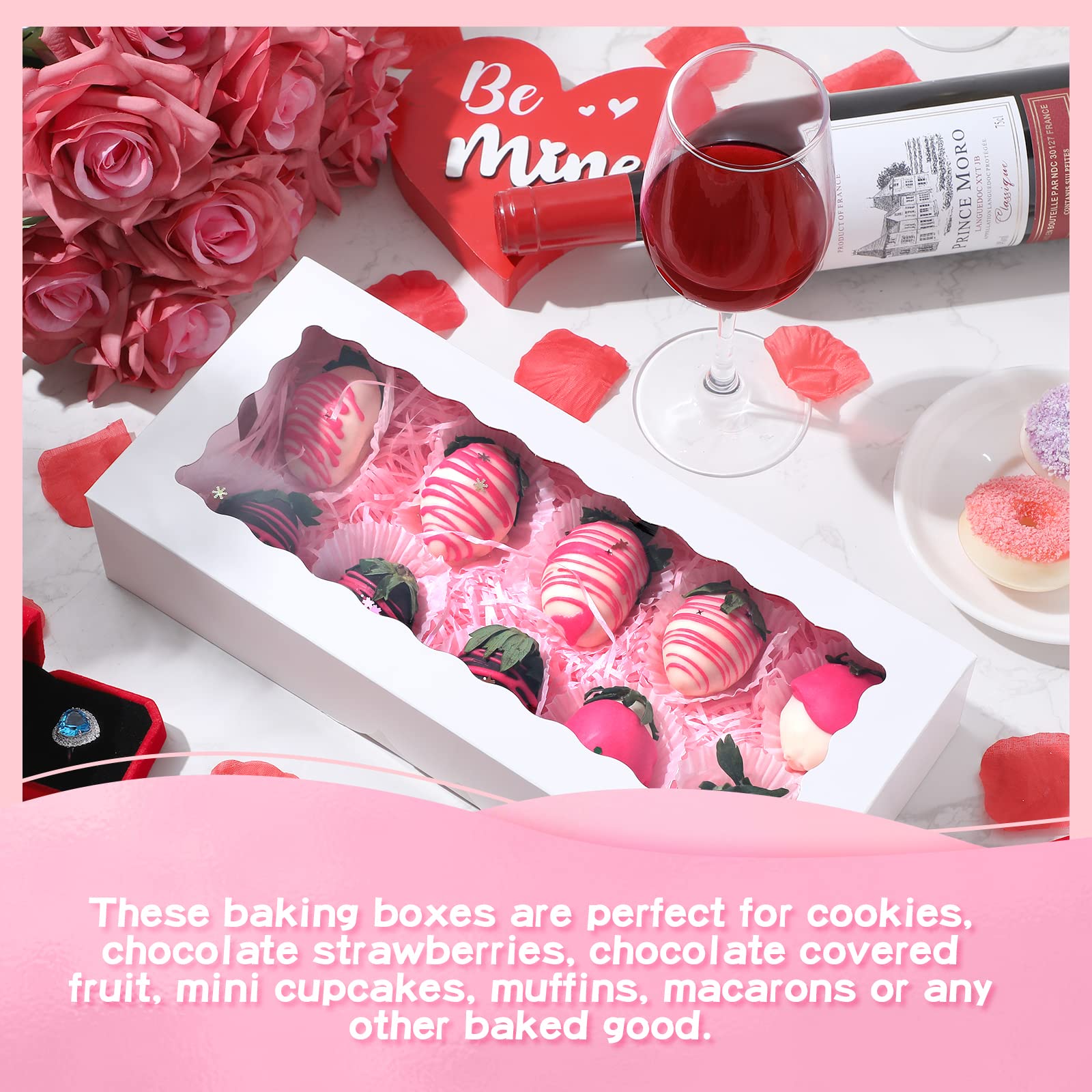 Zopeal Cake Boxes