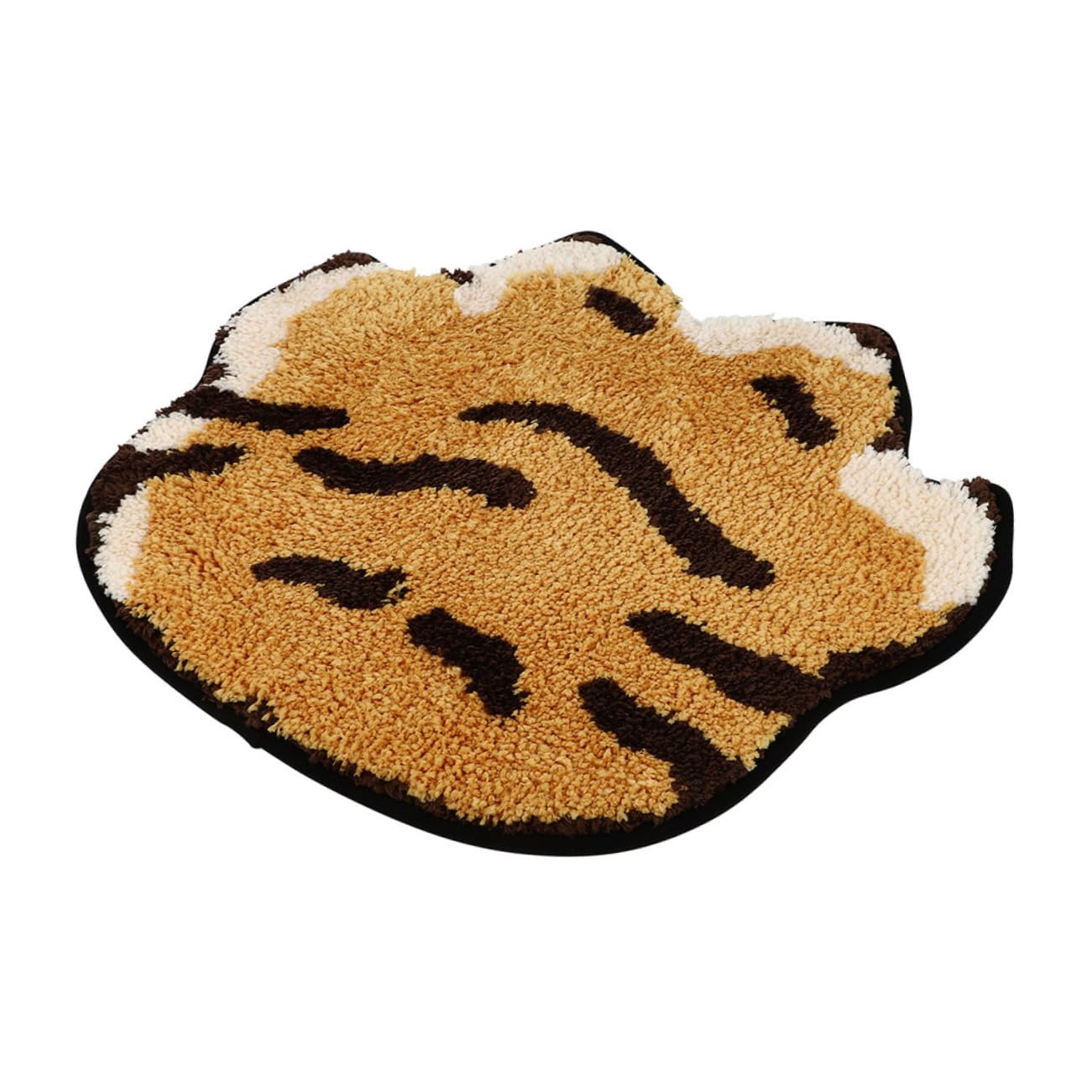 Alfombrilla tiger claw para dormitorio alfombra de cocina con garras de tigre suave para pies descalzos