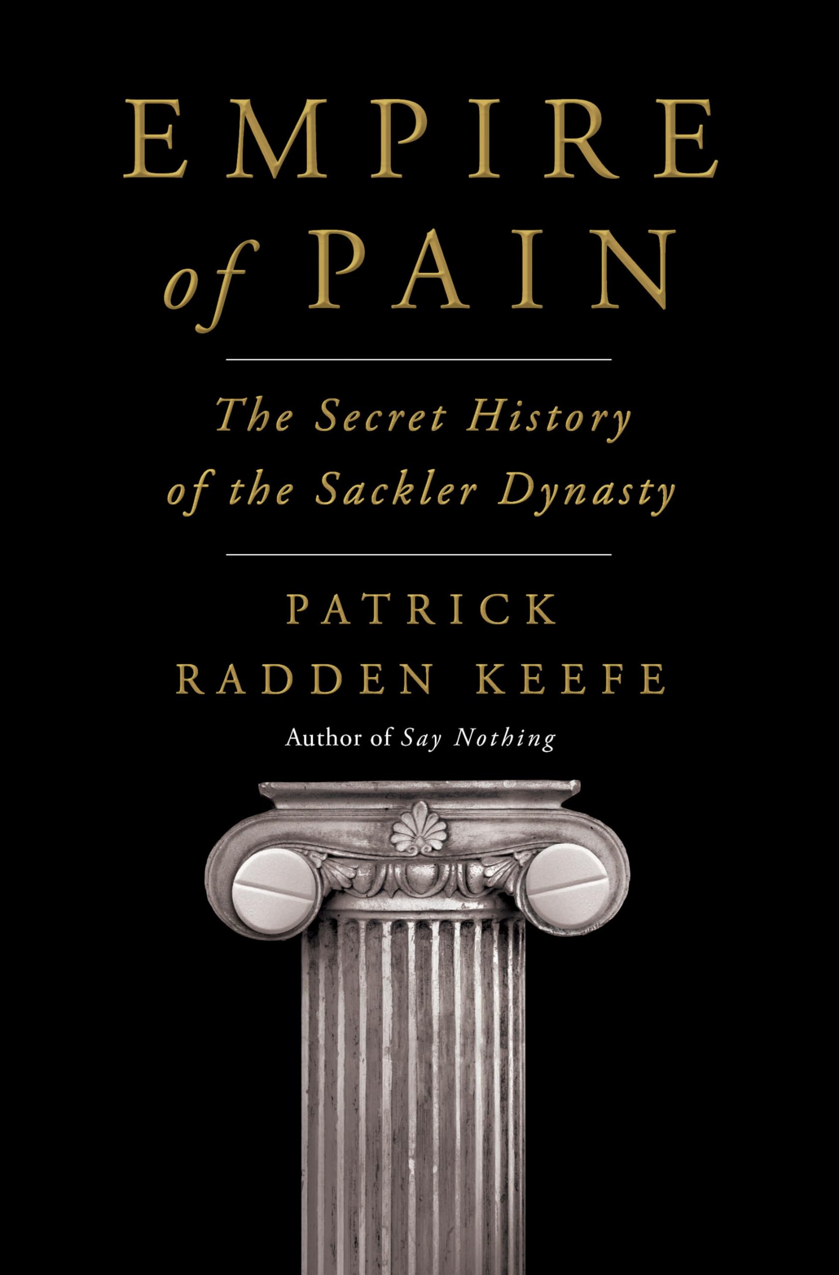 Empire of Pain Hardcover – 13 April 2021