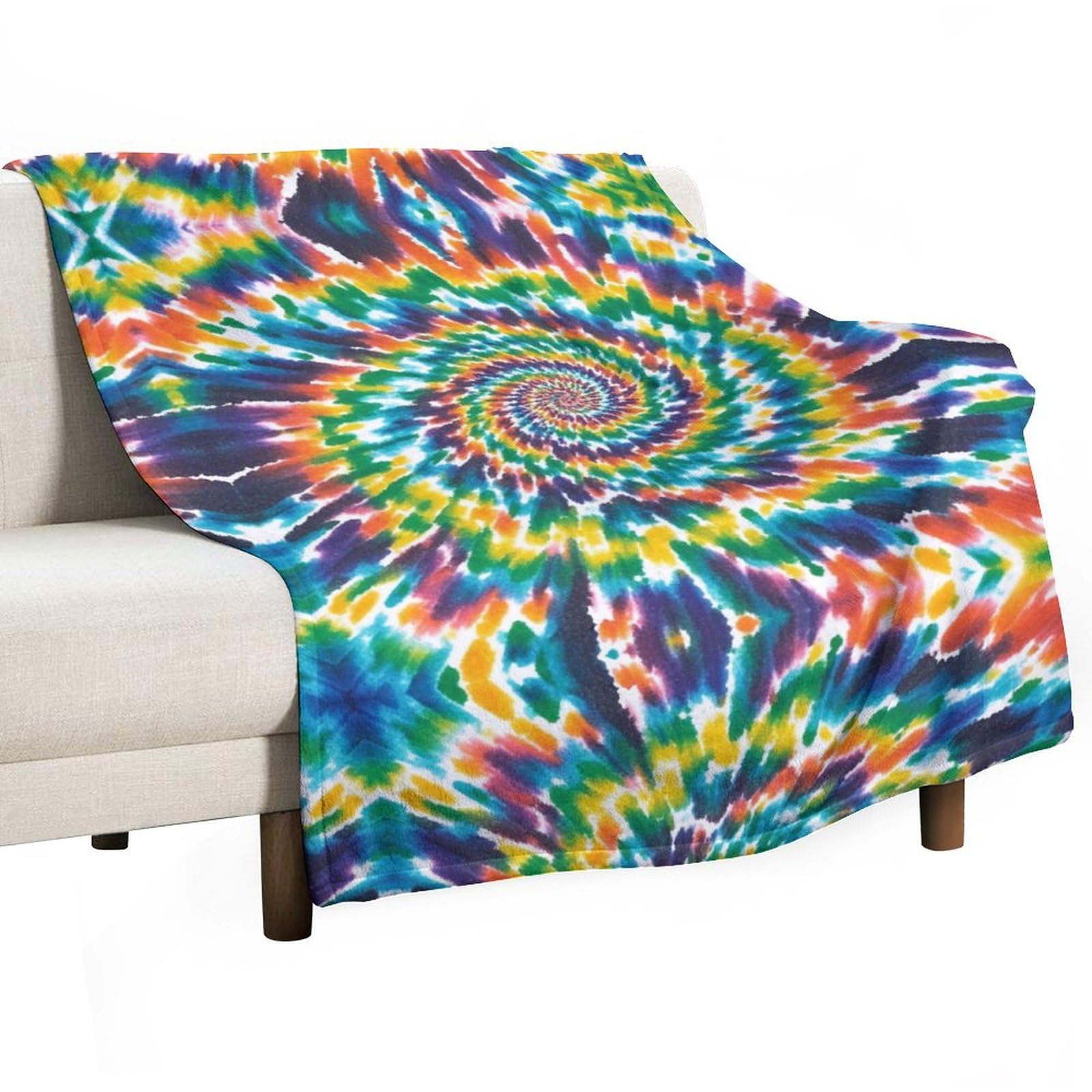 Couverture colorée flanelle grand plaid canapé lit toutes saisons
