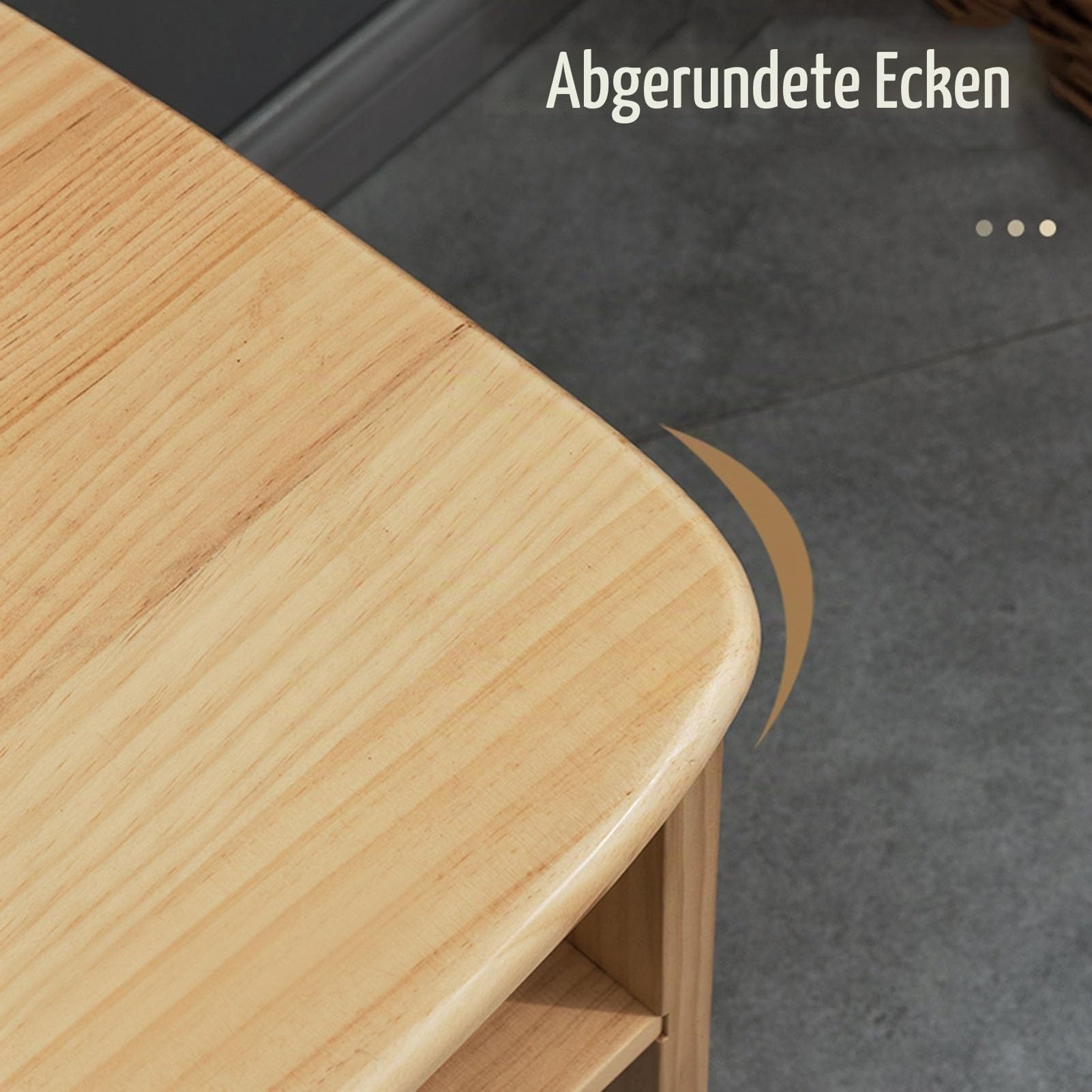 4-stufiger klappbarer Trittleiter Stuhl, wandelbarer Tritthocker aus Holz, 2-in-1-Bibliotheksleiter und -Sitz, klappbar, Mehrzweck für Zuhause, Küche, Büro, Wohnzimmer (Holz, 39 * 46 * 90cm)