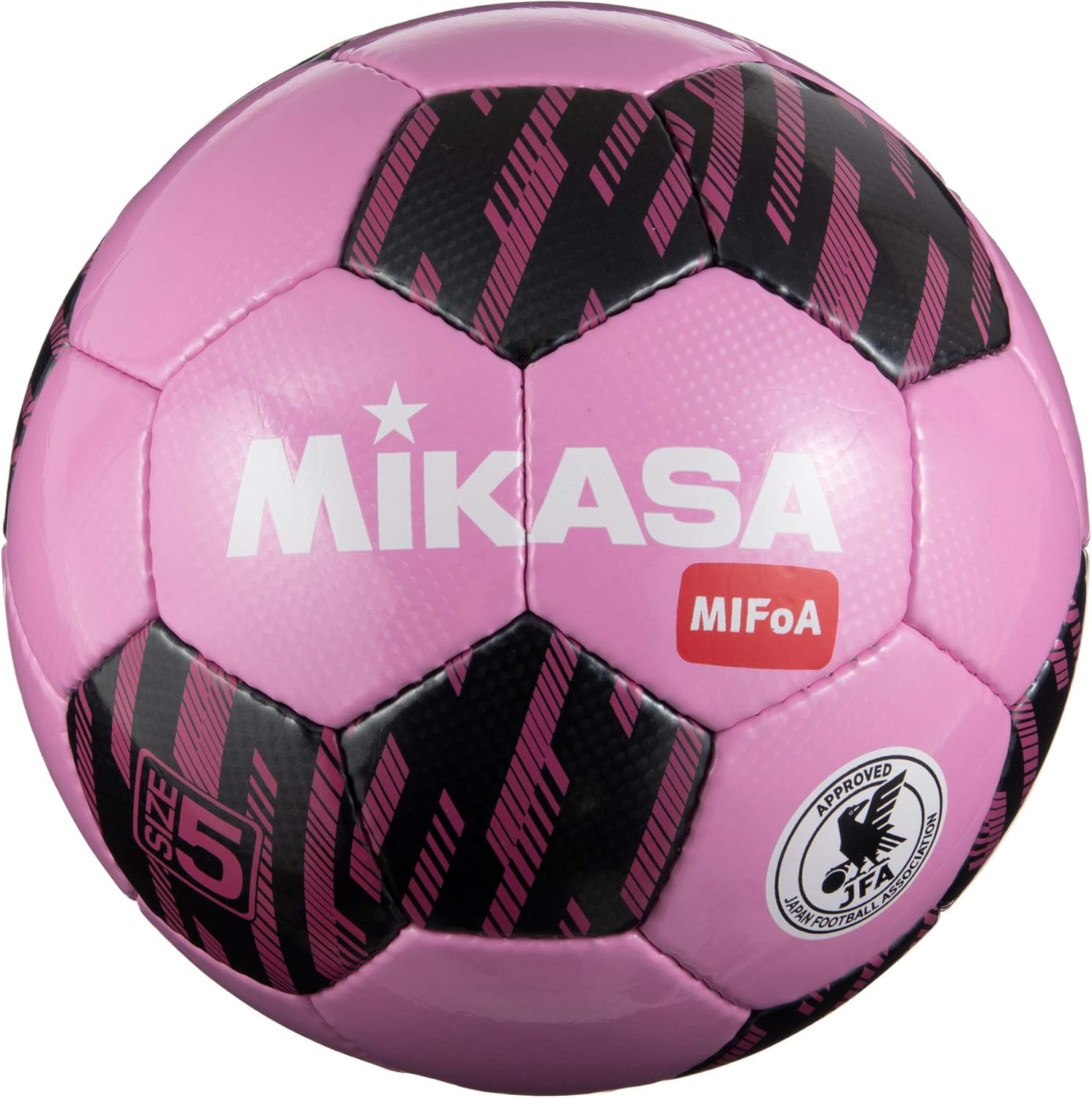 ミカサ Mikasa サッカーボール 5号 日本サッカー協会 検定球 一般 大学 高生 中学生用 ホワイト ブルー 手縫いボール Svc502s 超人気新品