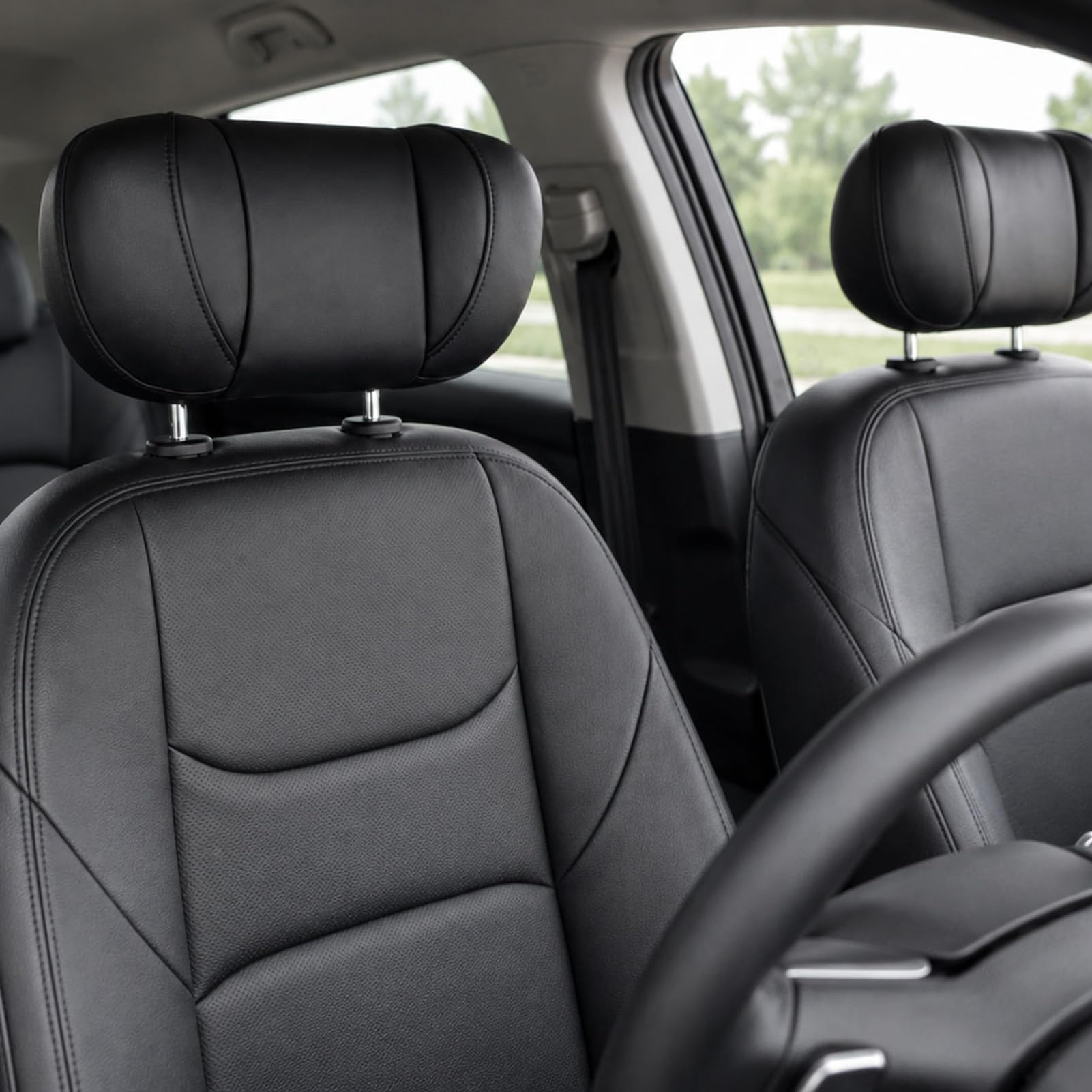 Reposacabezas Asiento Coche con Distancia Poste 150 Mm