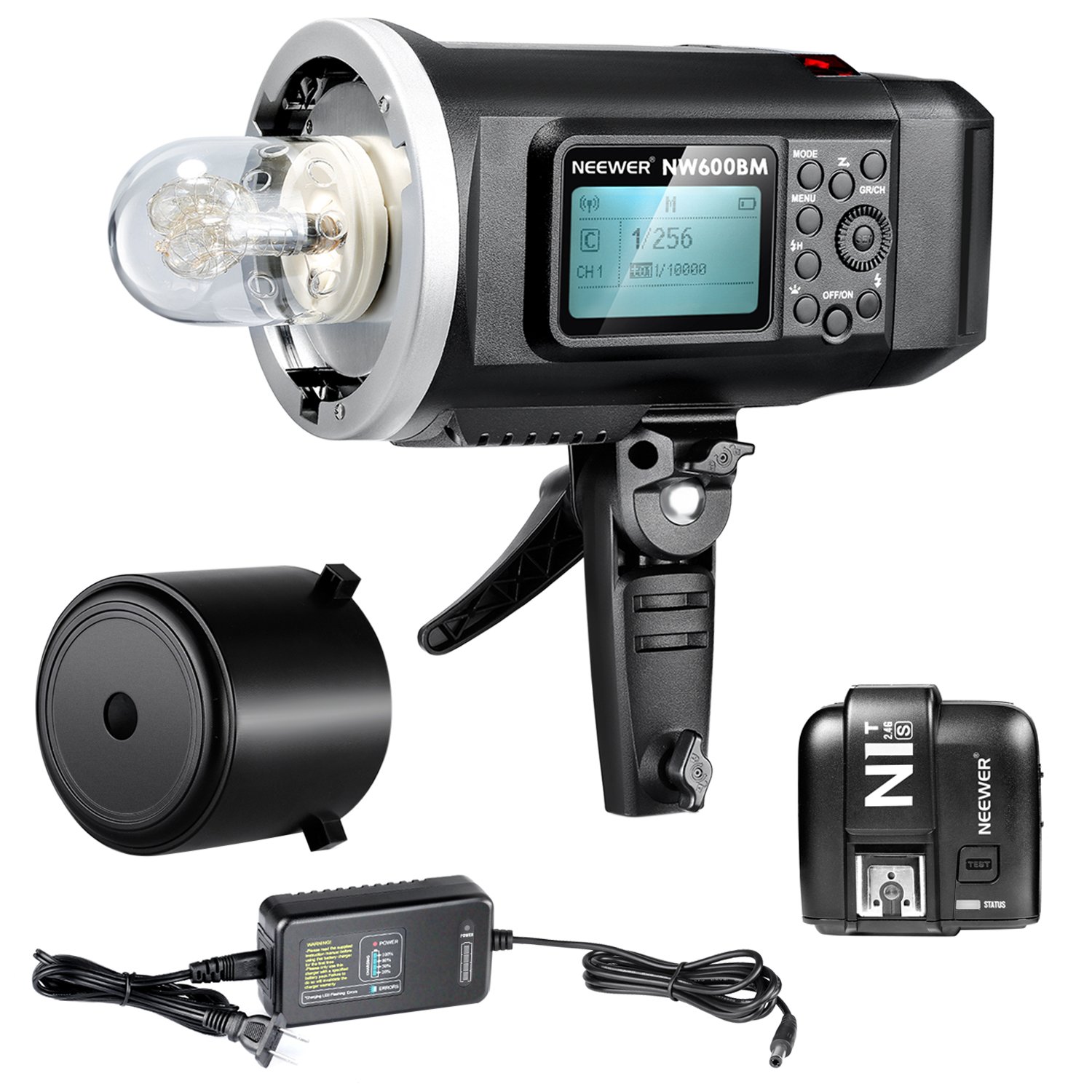 Neewer 600w Gn87 Hss Outdoor Flash Strobe Light For Sony