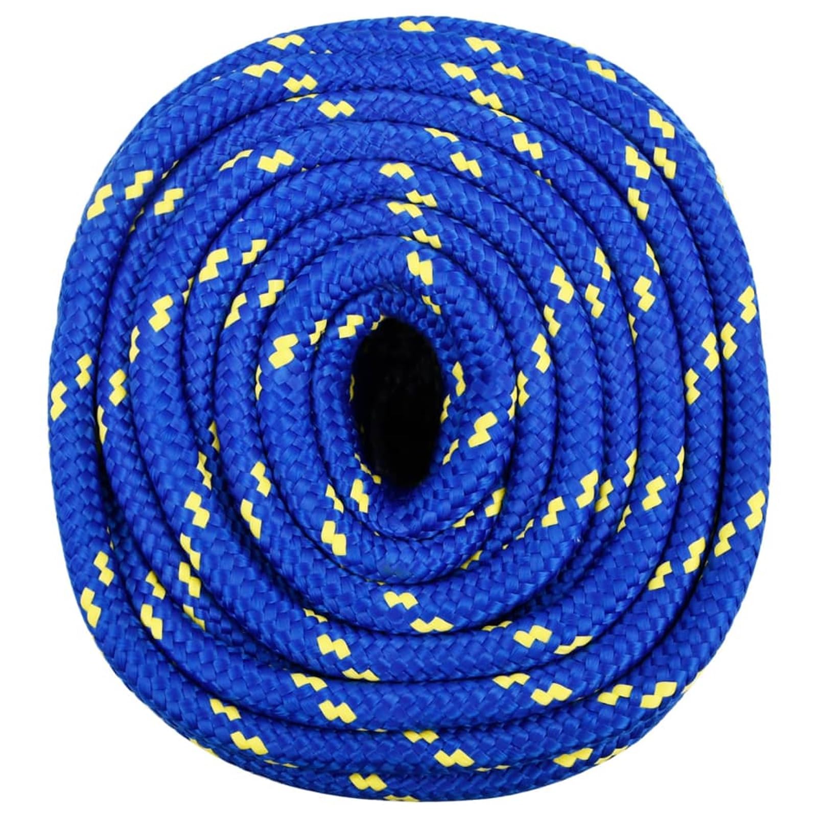 ShGaxin Cuerda de Barco Polipropileno Azul 18 mm 100 m, Roll Drap, Cuerda Marina, Cuerda Tendedero, Cuerda Toldo Exterior, Cuerda De Lona, Cuerda Barco