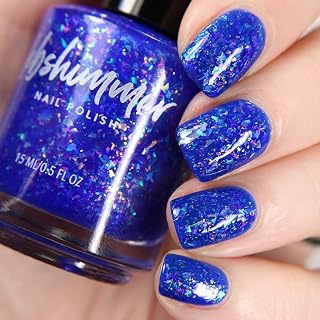 Swim Pickings Flakie Nail Polish 0.5 oz Full Sized Bottle