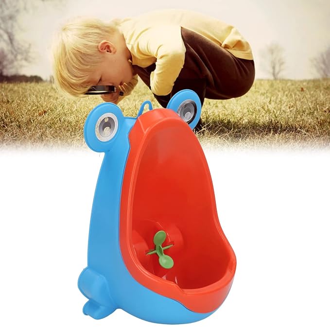 Orinal Infantil de Plástico con Ventosas para Pared miniatura 8