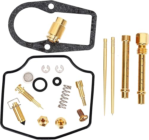 Miniatura 3 de AHL Kit de reparación de carburador de motocicleta compatible con Yamaha XT600E XT 600E XT600 XT 600 E 1990 1991 1992, XT600K XT 600K XT600 K