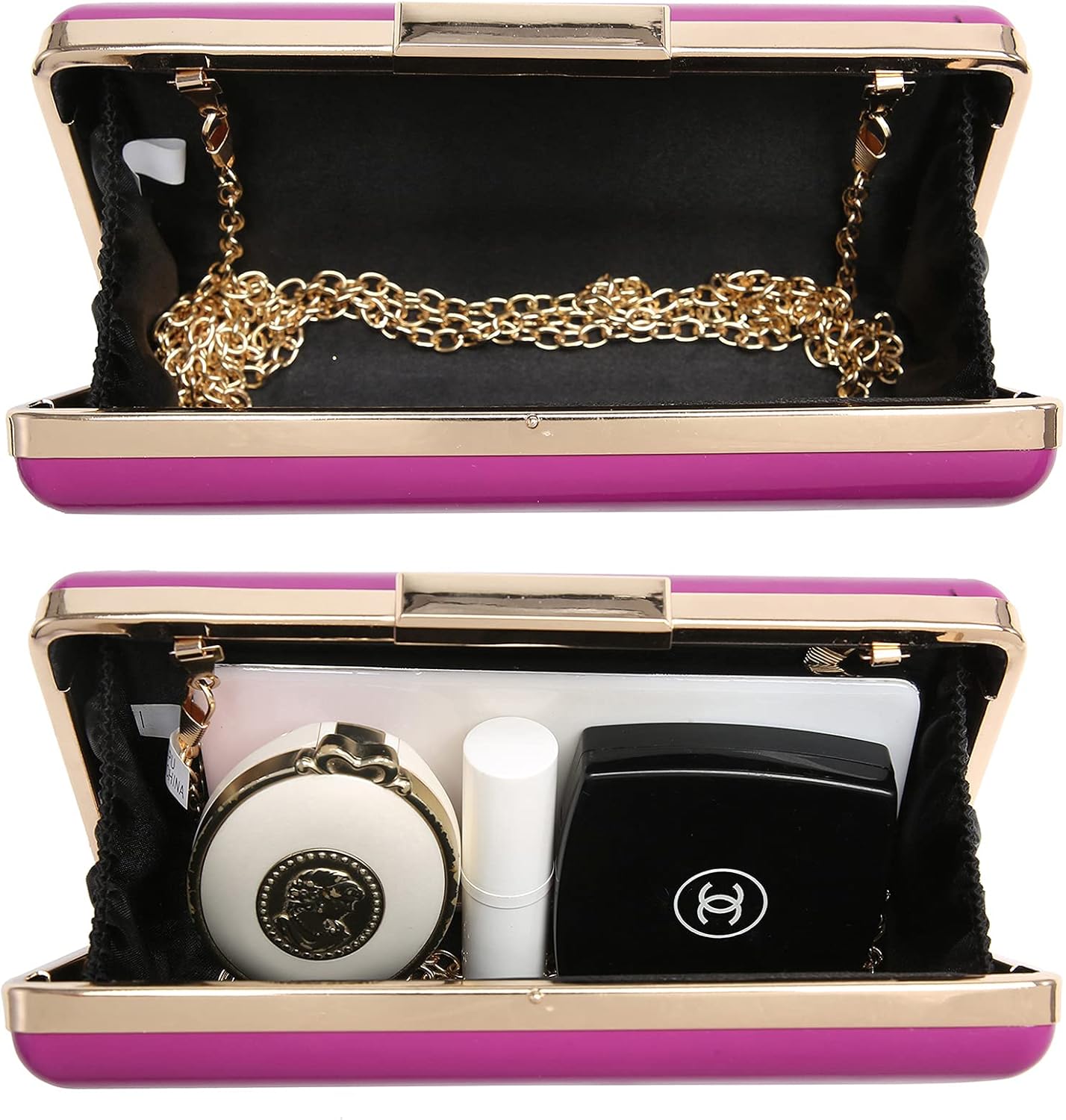 Dasein Women Evening Purses Clutch Bags Formal Party Clutches Wedding Purses Cocktail Prom Handbags