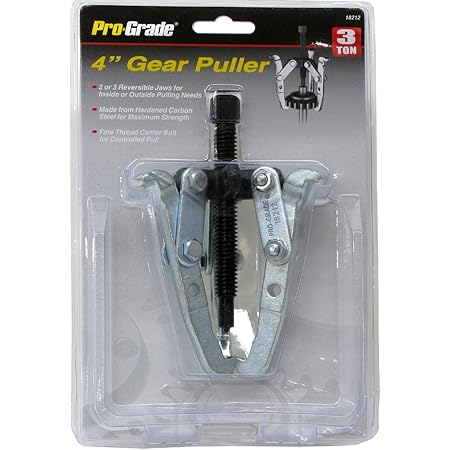 4" ADJUSTABLE 2 OR 3 JAW GEAR PULLER