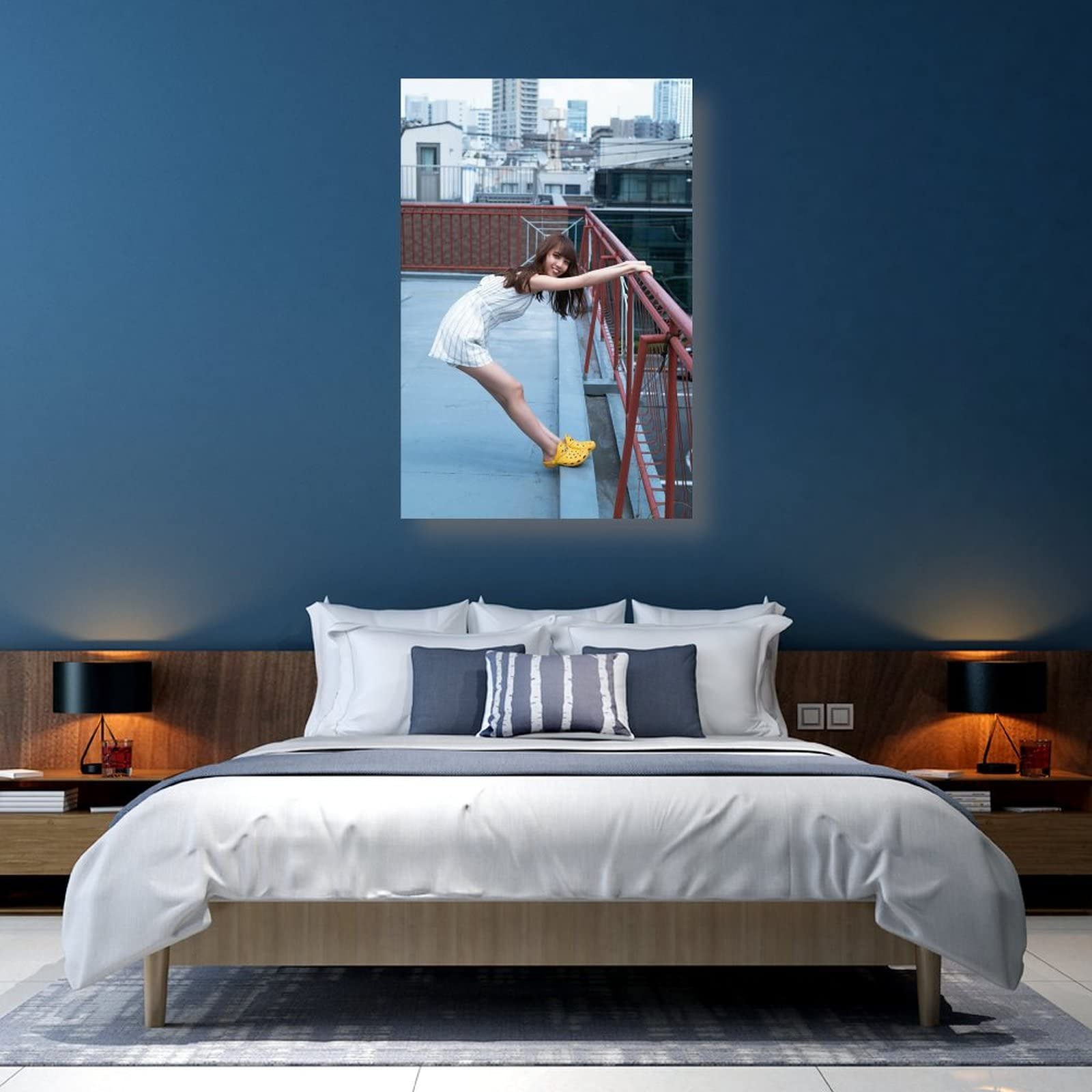 Amazon.co.jp: 乃木坂46佐藤楓ポスター下着セクシー プリント