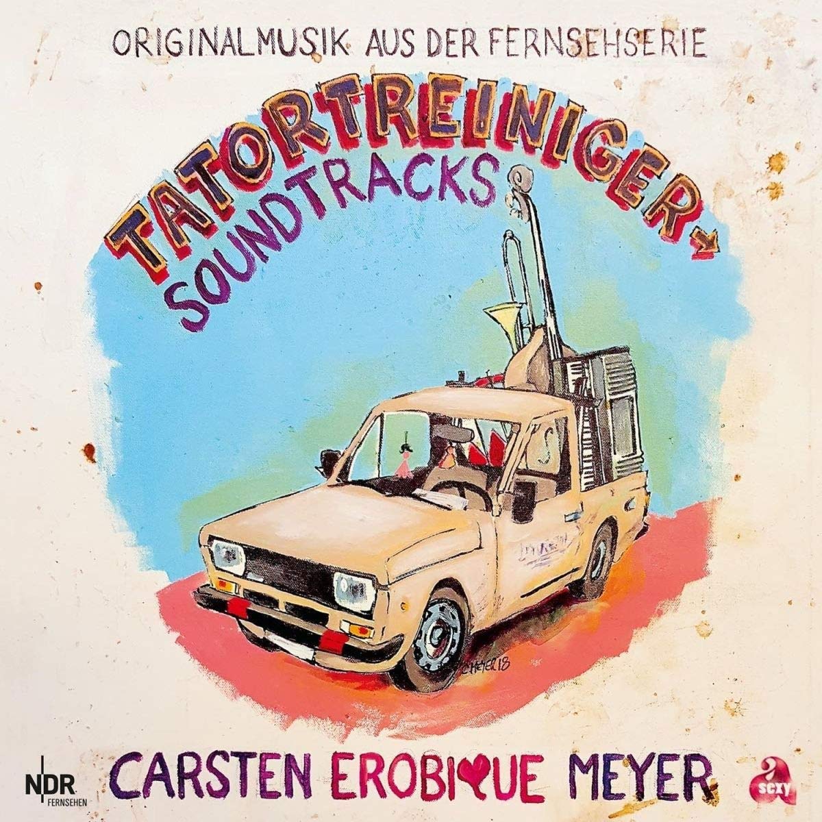 Tatortreiniger Soundtracks [Vinyl LP]