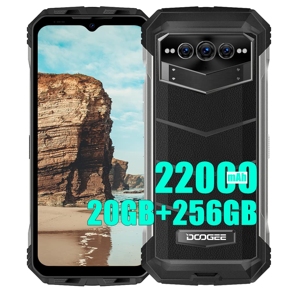DOOGEE VMAX Pro 5G Smartphone Robust - Batteria 22000mAh, 32GB+512GB, Fotocamera 108MP