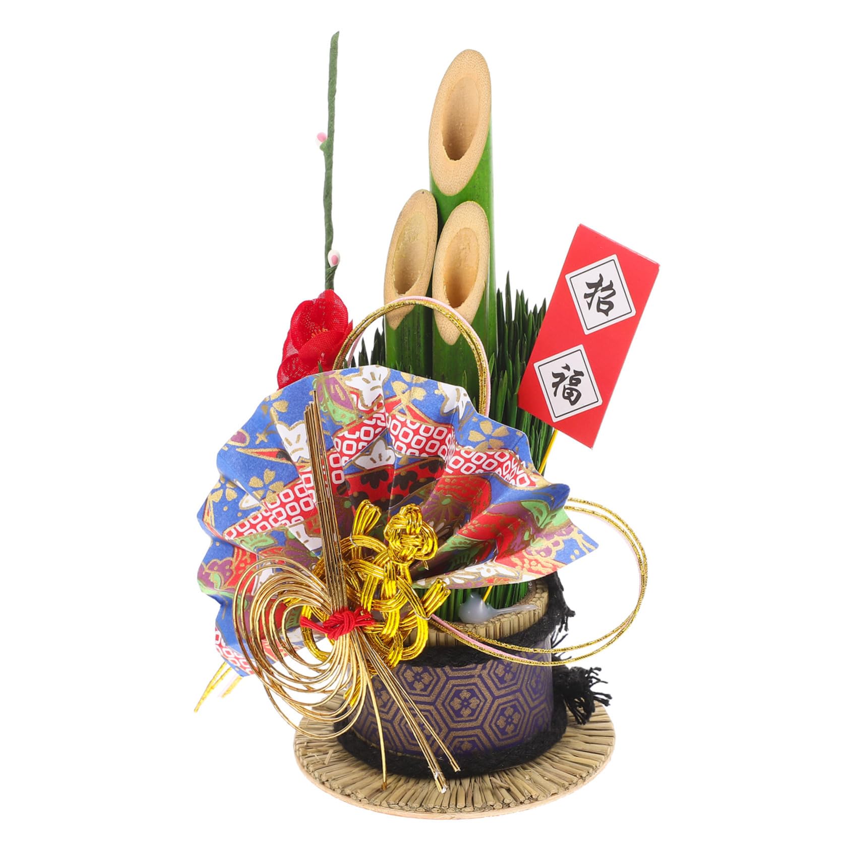 Bambou de décoration japonaise pour orner une table de Nouvel An