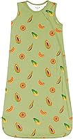 Vista 16 de KYTE BABY Unisex Rayon Made From Bamboo Sleep Bag for Babies and Toddlers, 0.5 Tog (Small, Construction)