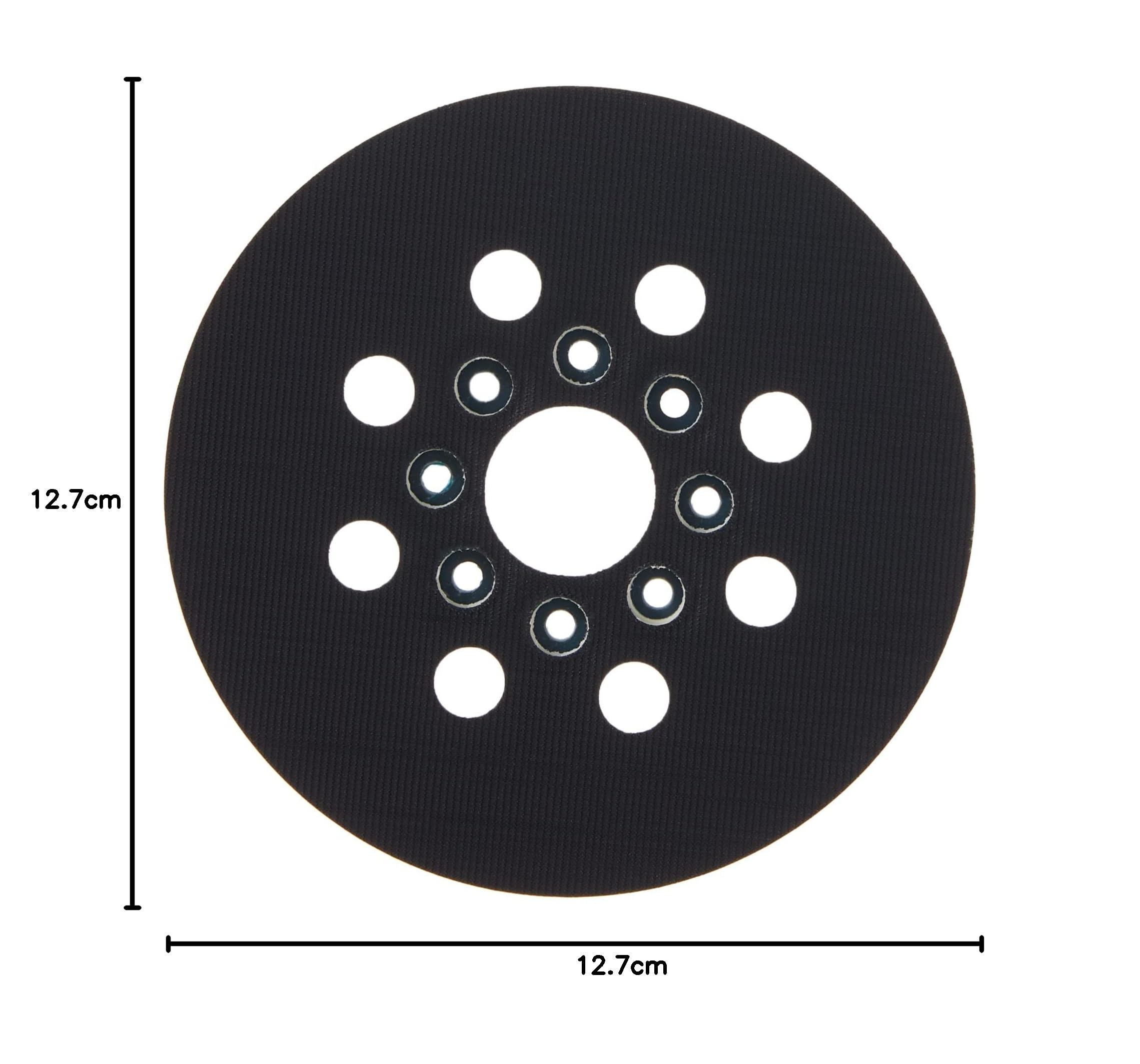 Bosch RS035 Coussin de support rigide pour ponceuse à crochet et boucle, noir