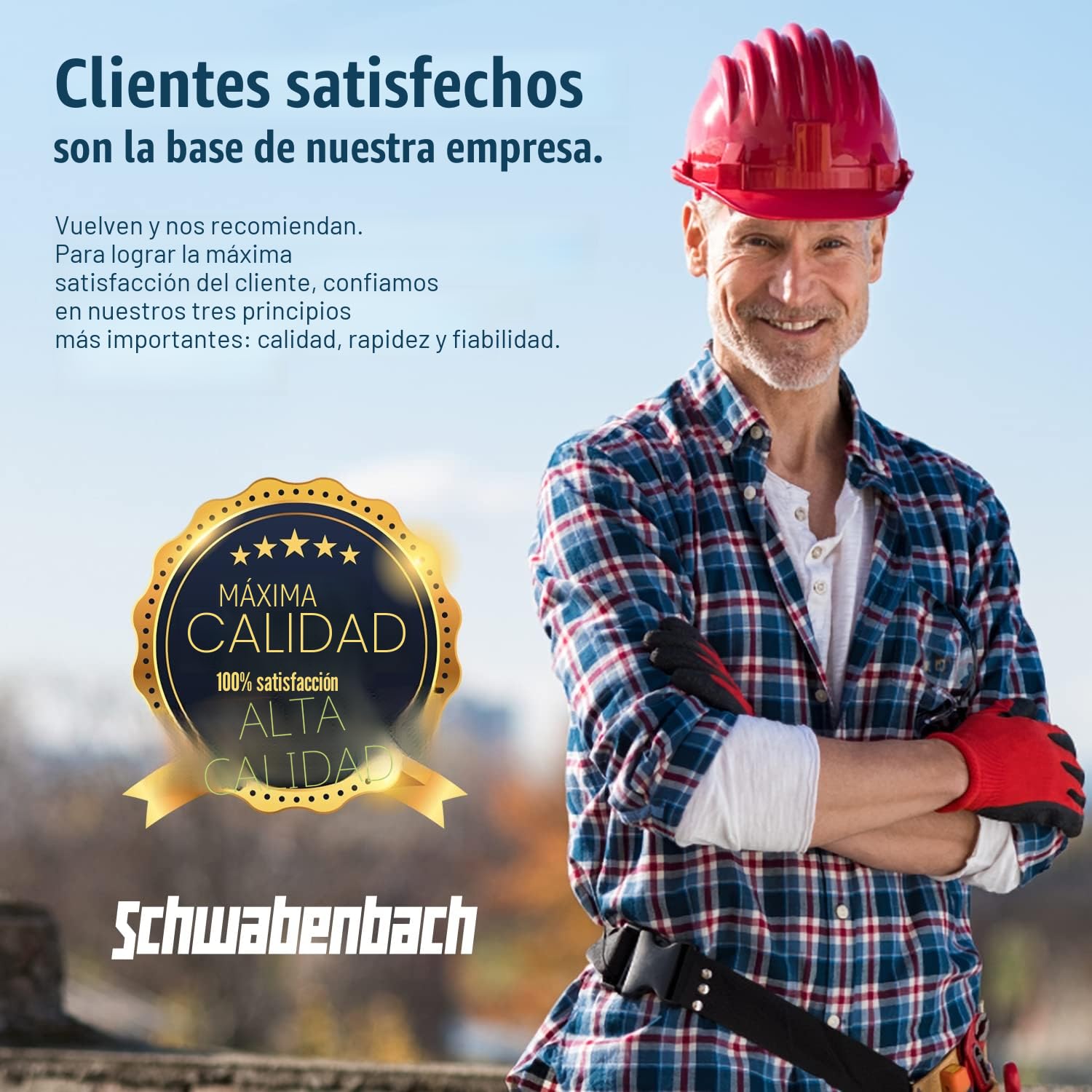 SCHWABENBACH® Adaptador SDS Max a SDS Plus – Adaptador para Usar Brocas y Cinceles SDS Plus en Martillos SDS Max – Acero Industrial Robusto, Cambio Rápido, Portabrocas para Martillo Perforador