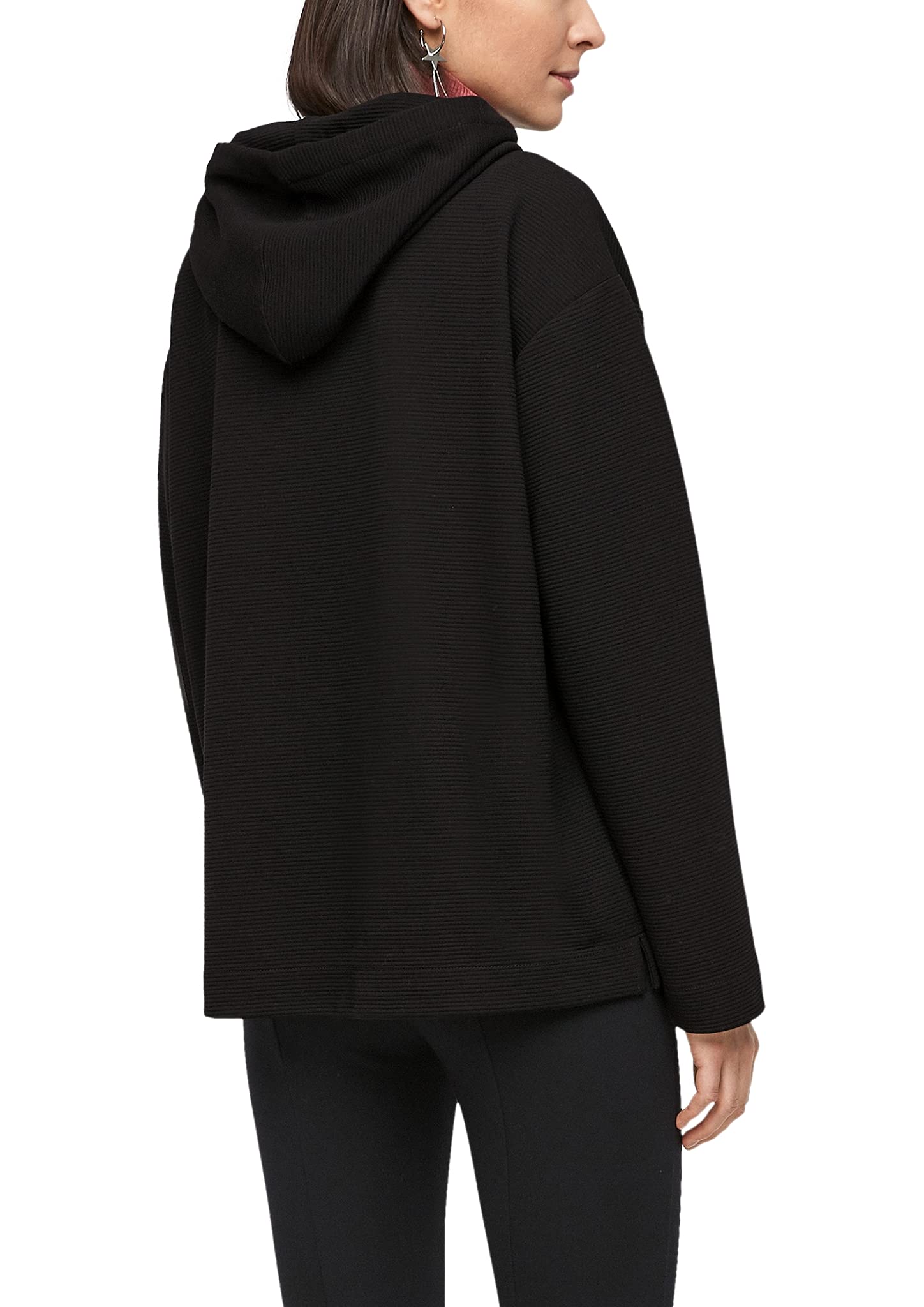 s.Oliver Bluza damska, czarny, XS