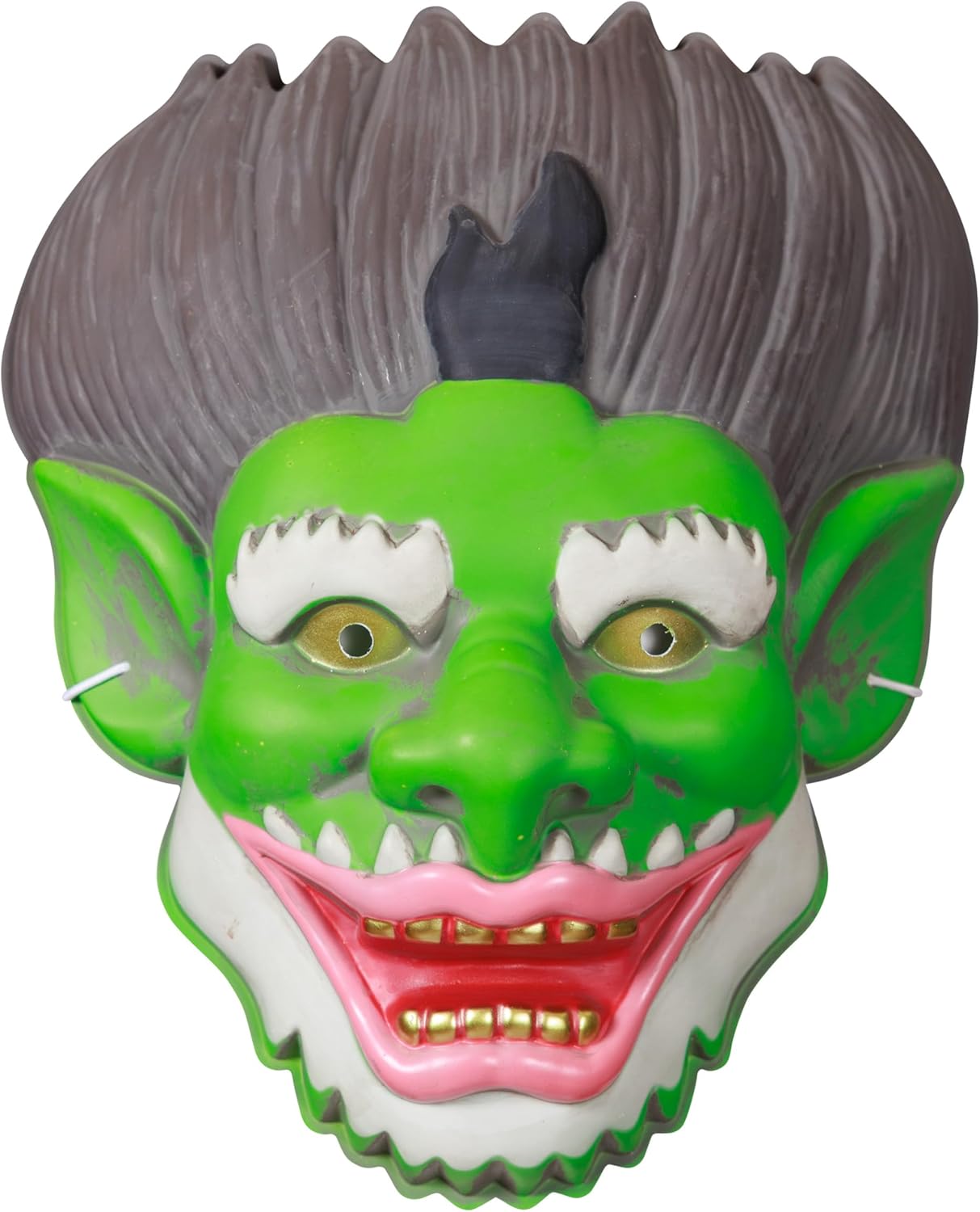 クリアストーン(Clearstone) 和風お面 風神 ユニセックス グリーン クリアストーン(Clearstone) 和風お面 風神 ユニセックス グリーン