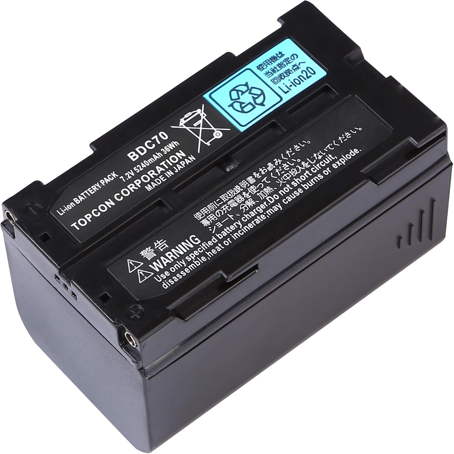 Smerigliatrice A Batteria Hikoki Nuova Batteria Ni-MH Sokkia BDC25B Per Stazioni Totali - Compatibile Con BDC25A Ricambio Batteria Ni-MH Per Topografia