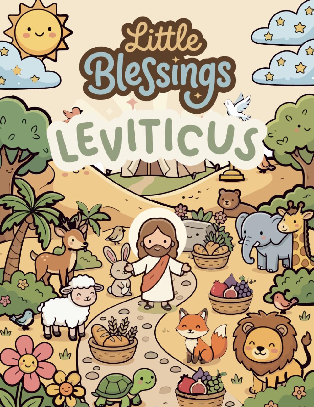 Little Blessings: Leviticus: A Christian Bible Coloring Book for Kids (Little Blessings Bible Coloring Books)
