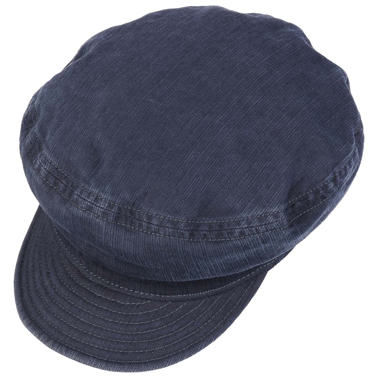 Mayser Casquette Marin Altona Anti UV Femme/Homme - Made in The EU en Coton pour Femme Type Gavroche avec Visiere Ete Printemps-ete