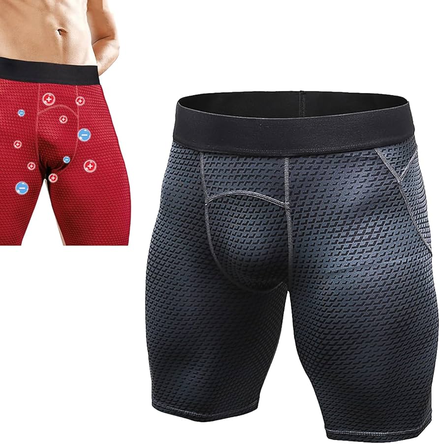 Masculine compression shorts Clearance