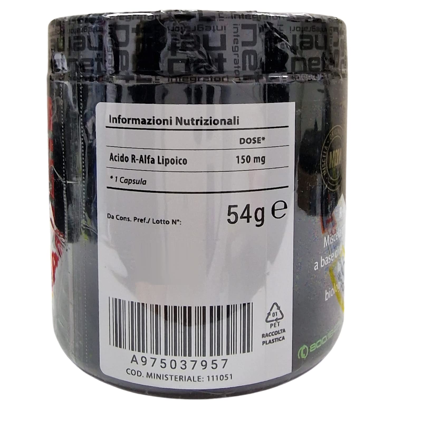 R-ALA 150 Acido Alfa Lipoico (60 Capsule) NET Integratori
