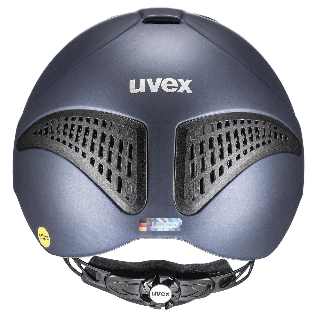 uvex exxential II MIPS Reithelm-Navy mat