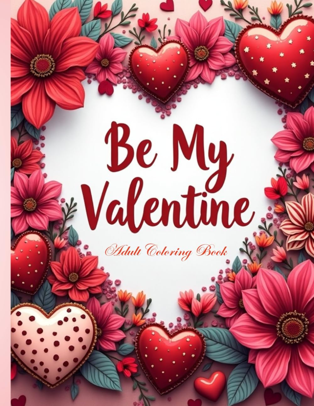 Be My Valentine: Adult Coloring Book