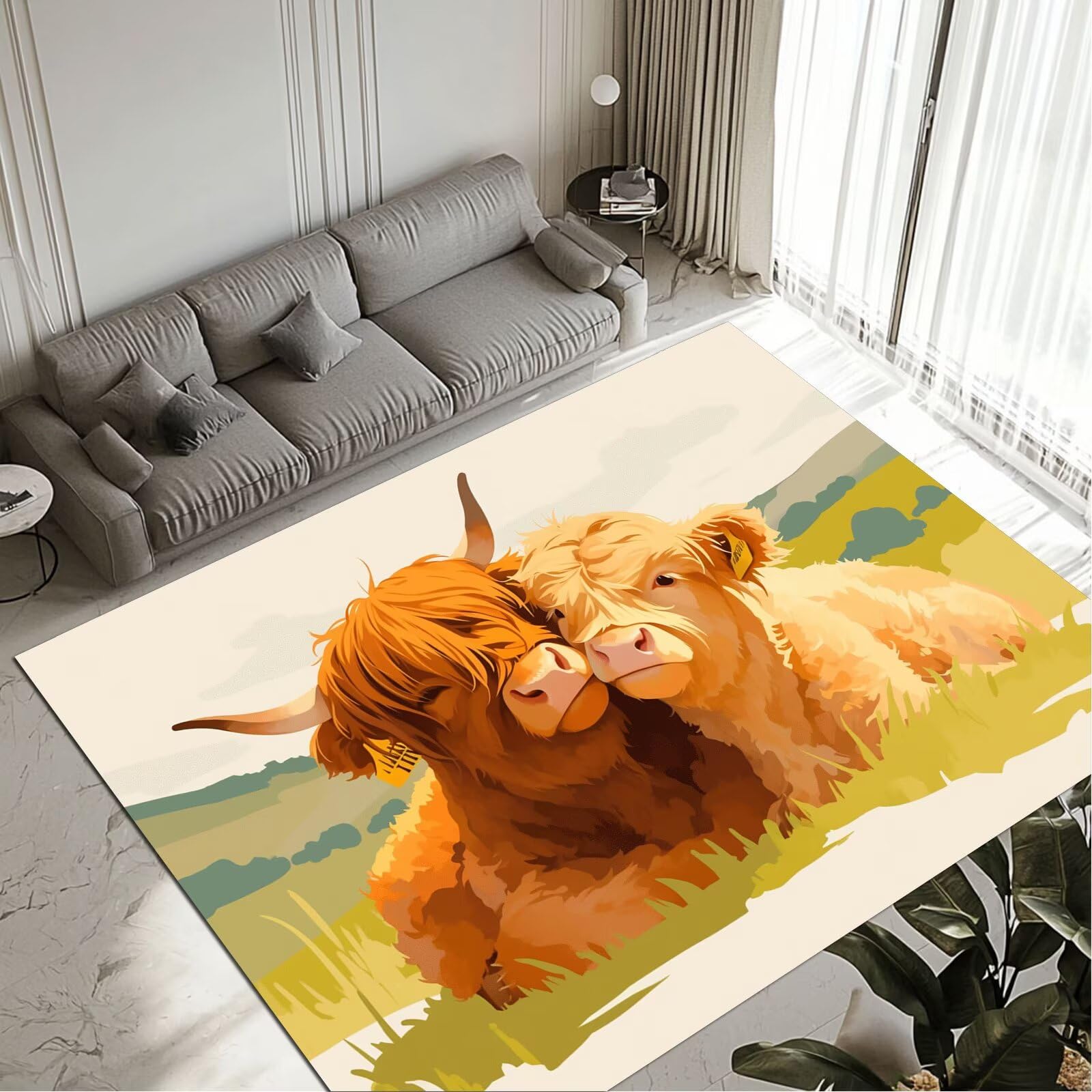 Tapis Friends antidérapant pour éviter les glissades de couloir