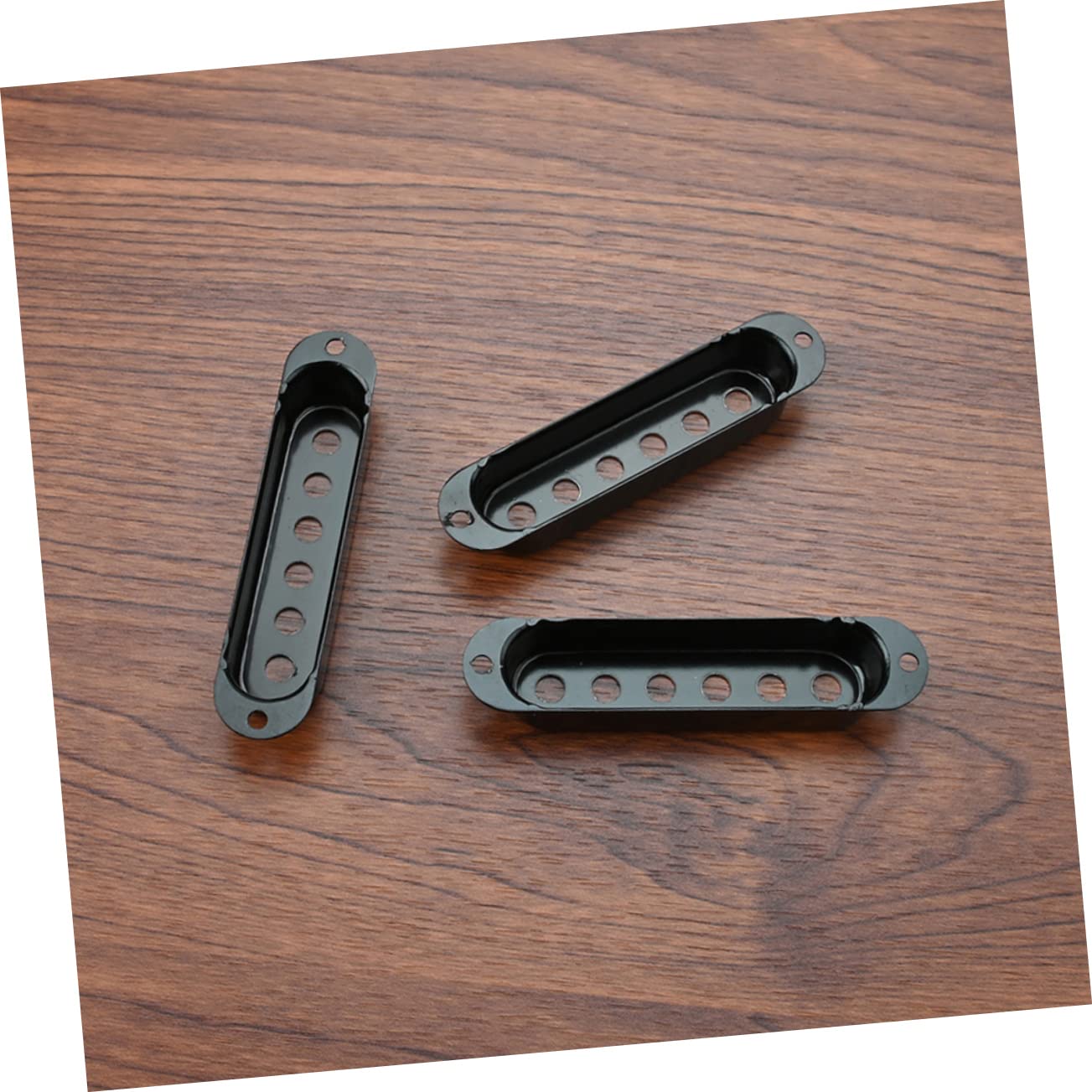 Toyvian 15piezas Cubiertas De Metal Para Pastillas De Guitarra Eléctrica De Protección Robusta y Duradera Compatible La Mayoría Pastillas Fácil De Limpiar y Mantener