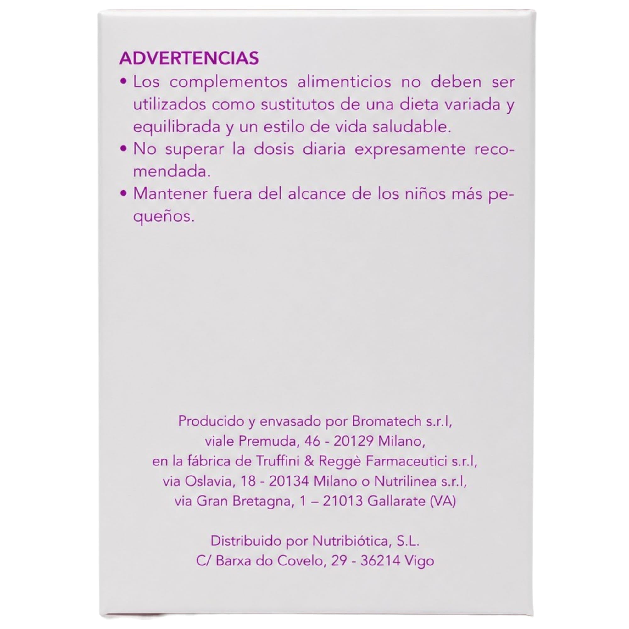 Bromatech Bifiselle 30 Sobres - 4 Cepas de Bifidobacterias para la Flora Intestinal y el Colon - Alivio de Gases, Hinchazón y Digestión Pesada - Probiótico en Sobres - Polvo de Fácil Disolución