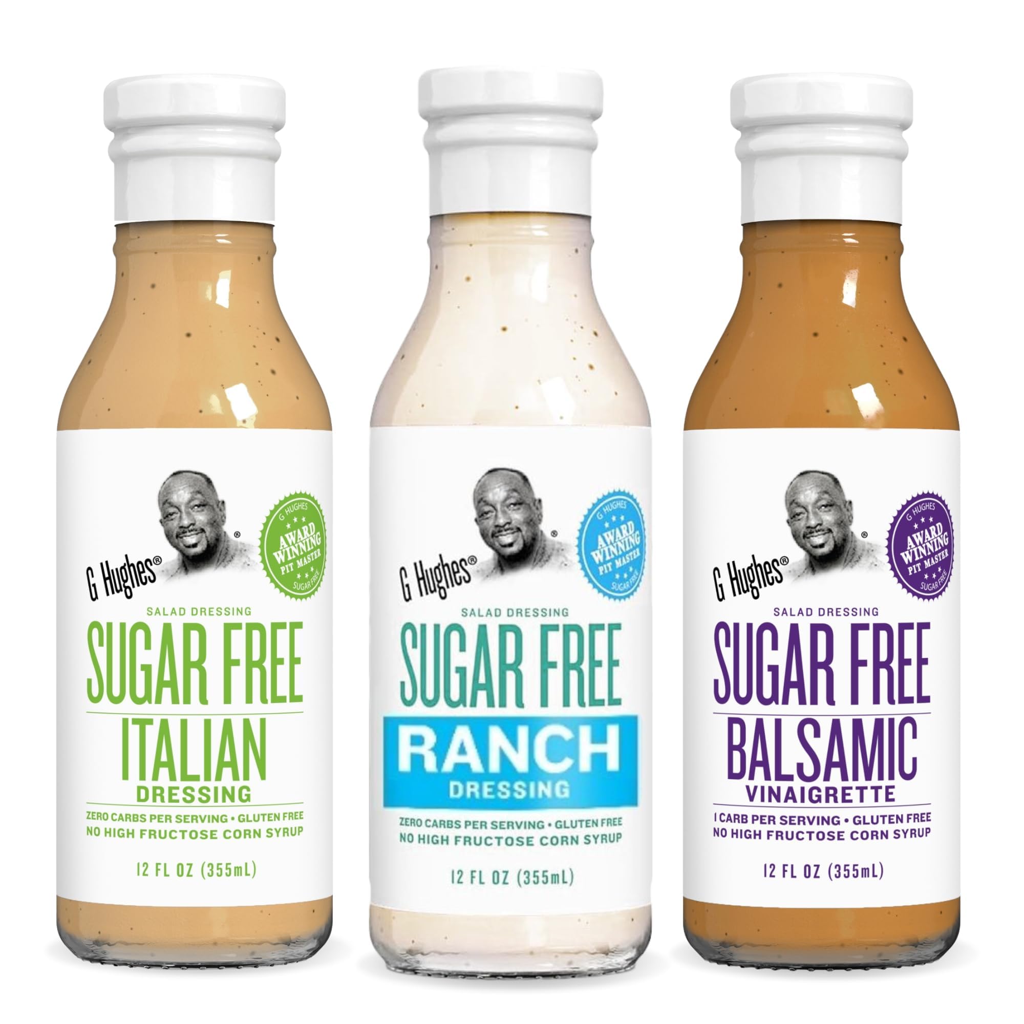 sugar free ranch dressing Walden Farms Dressing, 12 oz | Central Market G Hughes offers a delicious way to stay committed to your lifestyle Skinnygirl Fat Free, Sugar Free