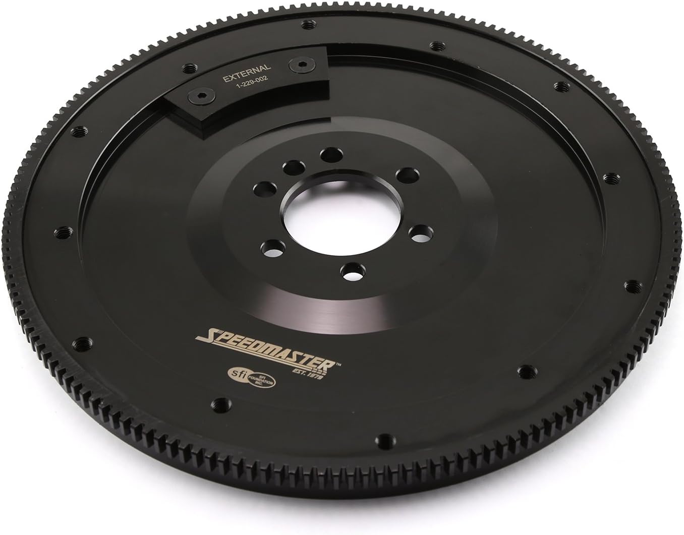 Chevy SBC 350 2Pc Rms 168 Tooth 11" Internal Balance Heavy Duty Flexplate