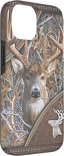 Miniatura 6 de Funda de piel de camuflaje para iPhone 11