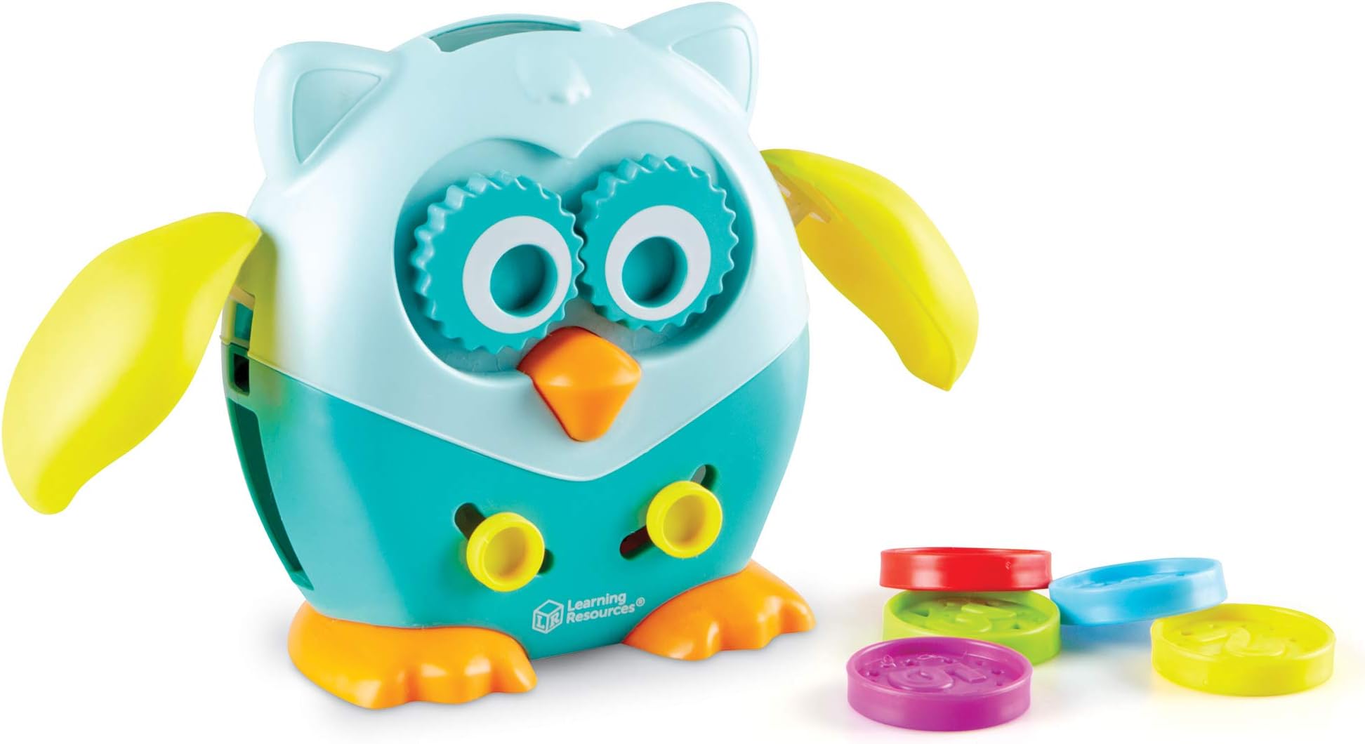 Learning Resources Hoot The Fine Motor Owl, Set Of 1, Multicolor