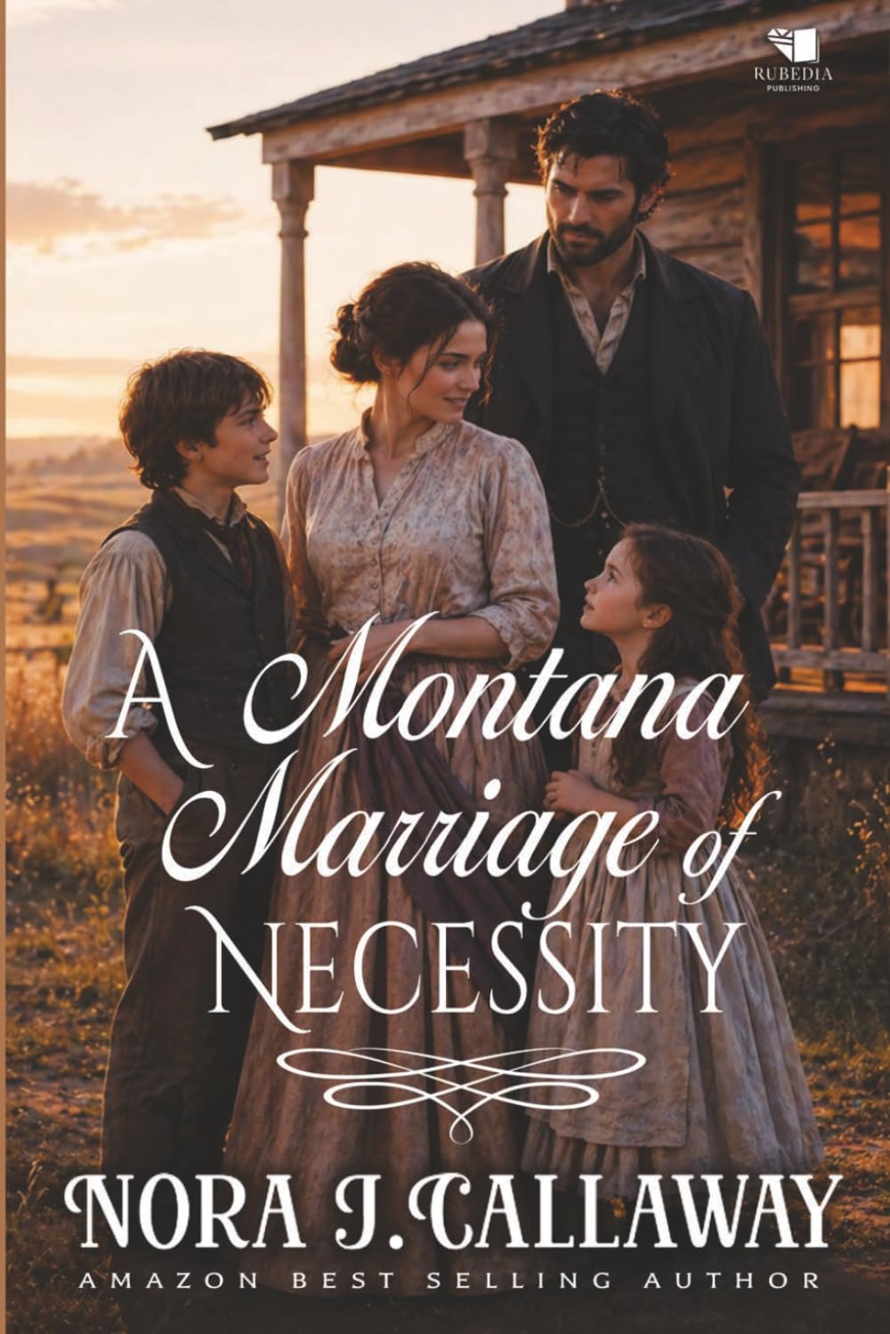 A Montana Marriage of Necessity: A Western Historical Romance Book