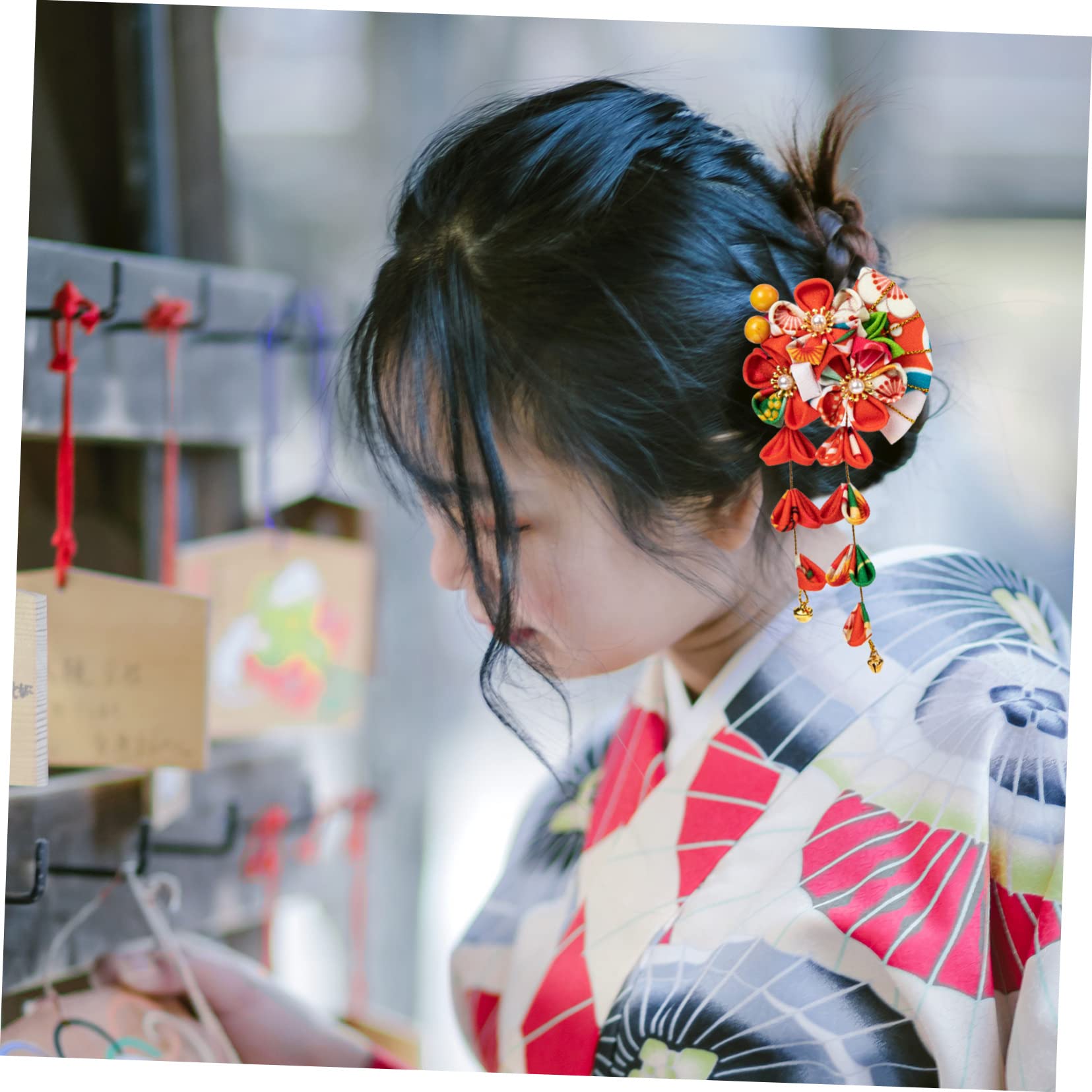 DOITOOL 8stücke Haarschmuck Mit Blumen-fan Haarnadeln Elegante Haarclips Aus Hochwertigem Material Für Frauen Für Hochzeiten Fotoshootings Und Täglichen Gebrauch