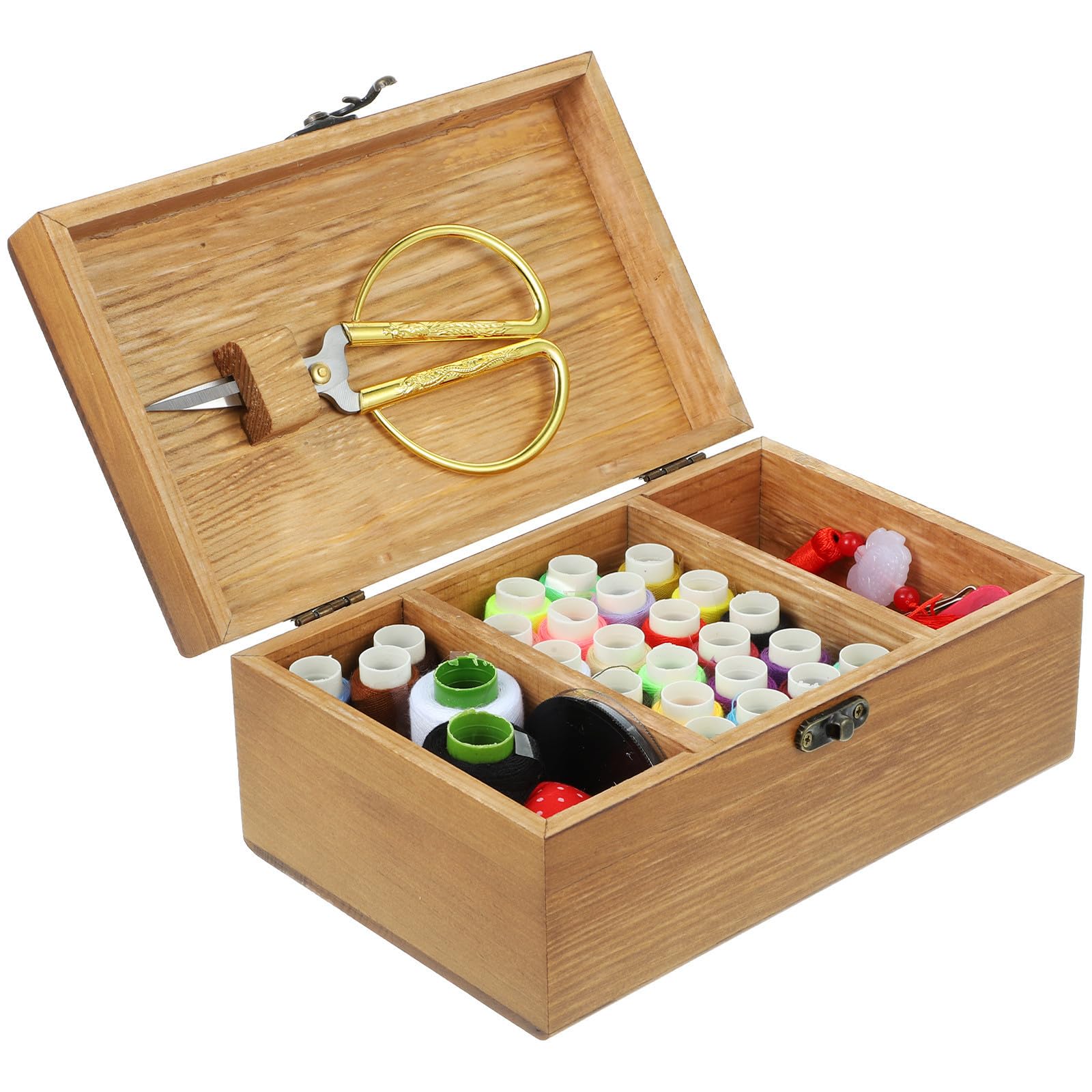 Kit Utensili da Cucito per Casa e Fai, Leggero e Portatile