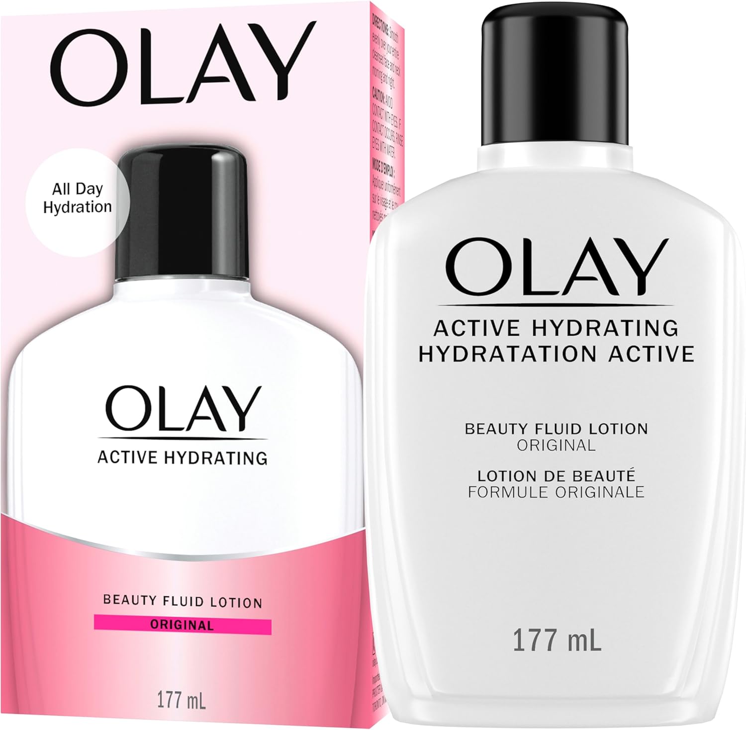 Olay Active Hydrating Lotion, 177 mL