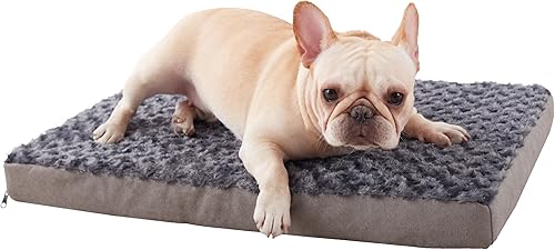 Miniatura 16 de Cama ortopédica de espuma viscoelástica para perros, camas refrescantes para perros extragrandes, cama impermeable para mascotas con funda extraíble
