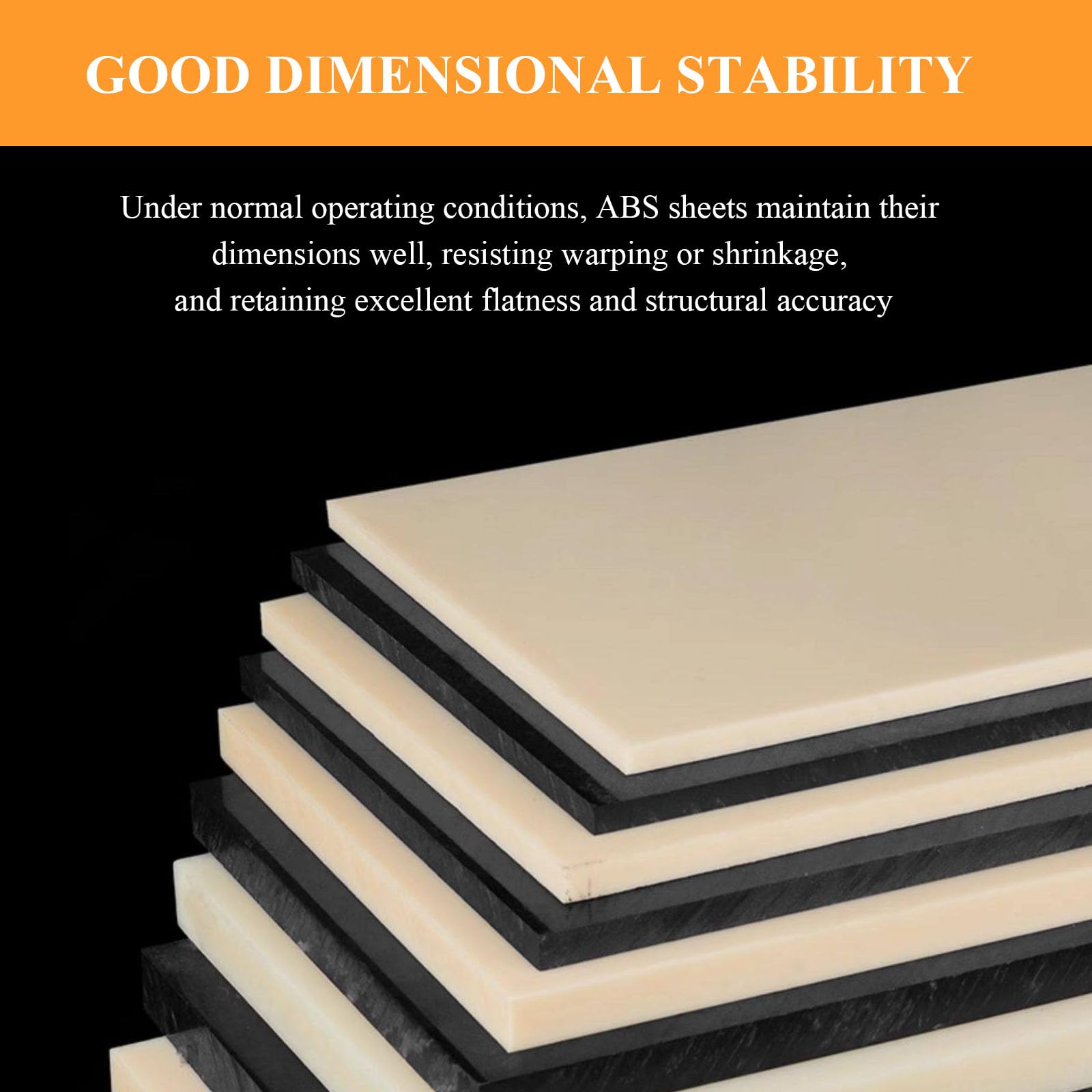 Amazon.co.jp: DFDPAXL ABS樹脂製角板 200×300×6mm～200×300×20mm