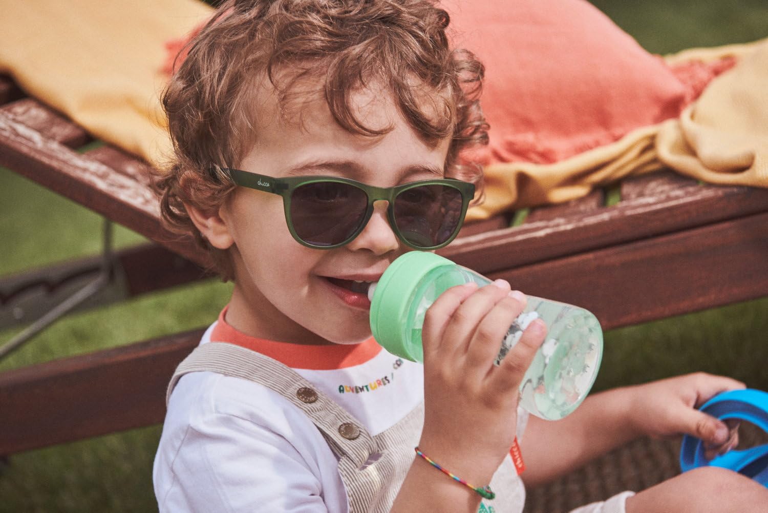 Chicco Tazza Antigoccia PUSH&PULL, Tazza Antigoccia per Bambini, Piccola e Compatta, Con Coperchio in Plastica, Verde, 18 Mesi+