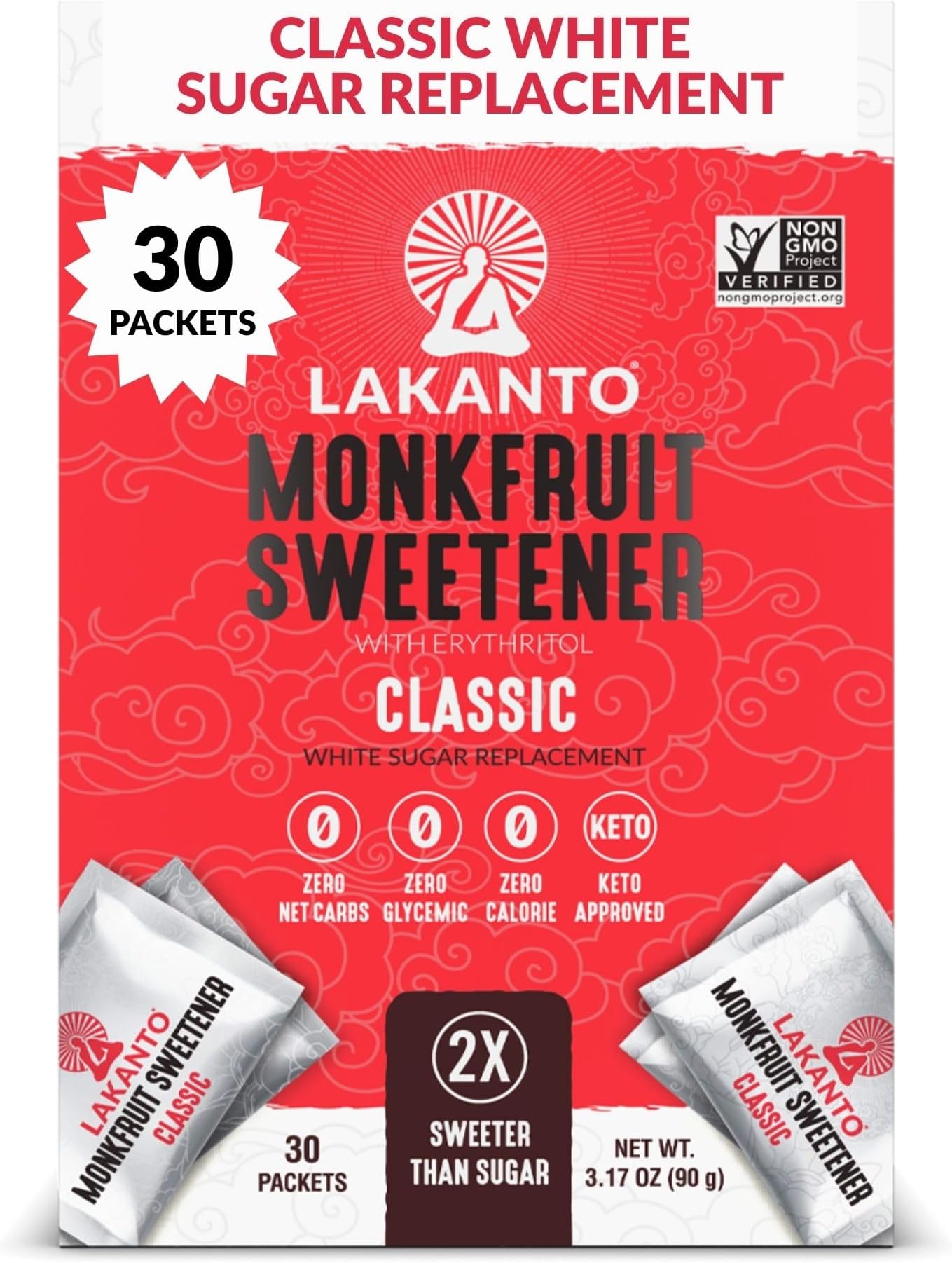 Sweetener Classic Packets 2 * 90g