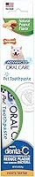 Vista 1 de Nylabone Advanced Oral Care Pasta de dientes natural Mantequilla de maní 2.5 oz (1 unidad)
