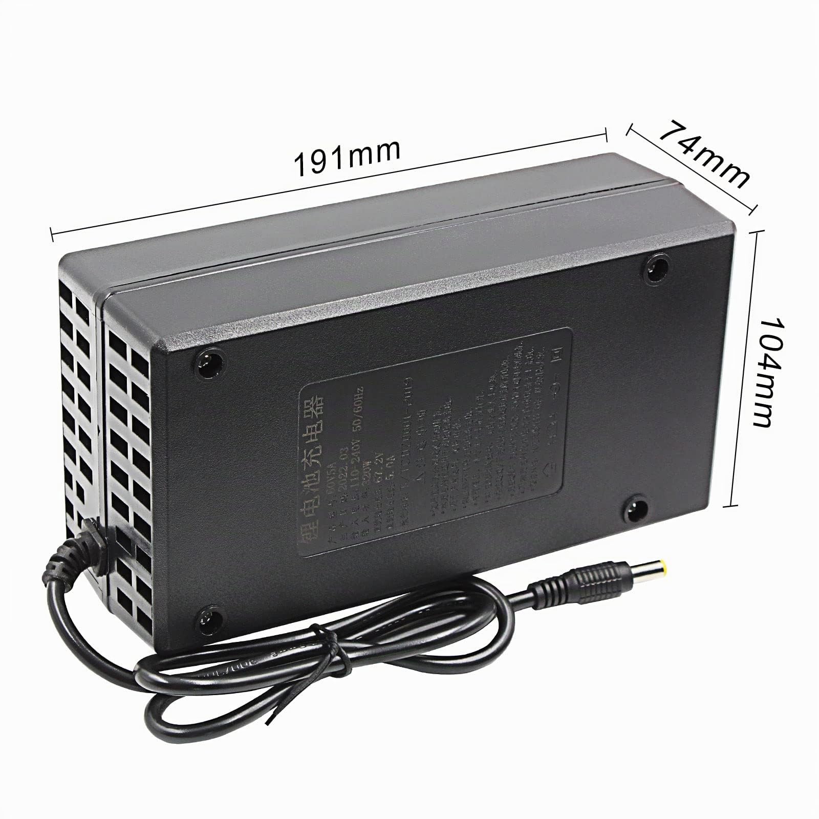 67.2V 5A Li-ion Ladegerät Mehrere Stecker Für Elektrofahrrad Roller E-Bike Boot Motorrad Batterieladegerät 16S 60V (Nicht zutreffend für Blei-Säure-Batterien)