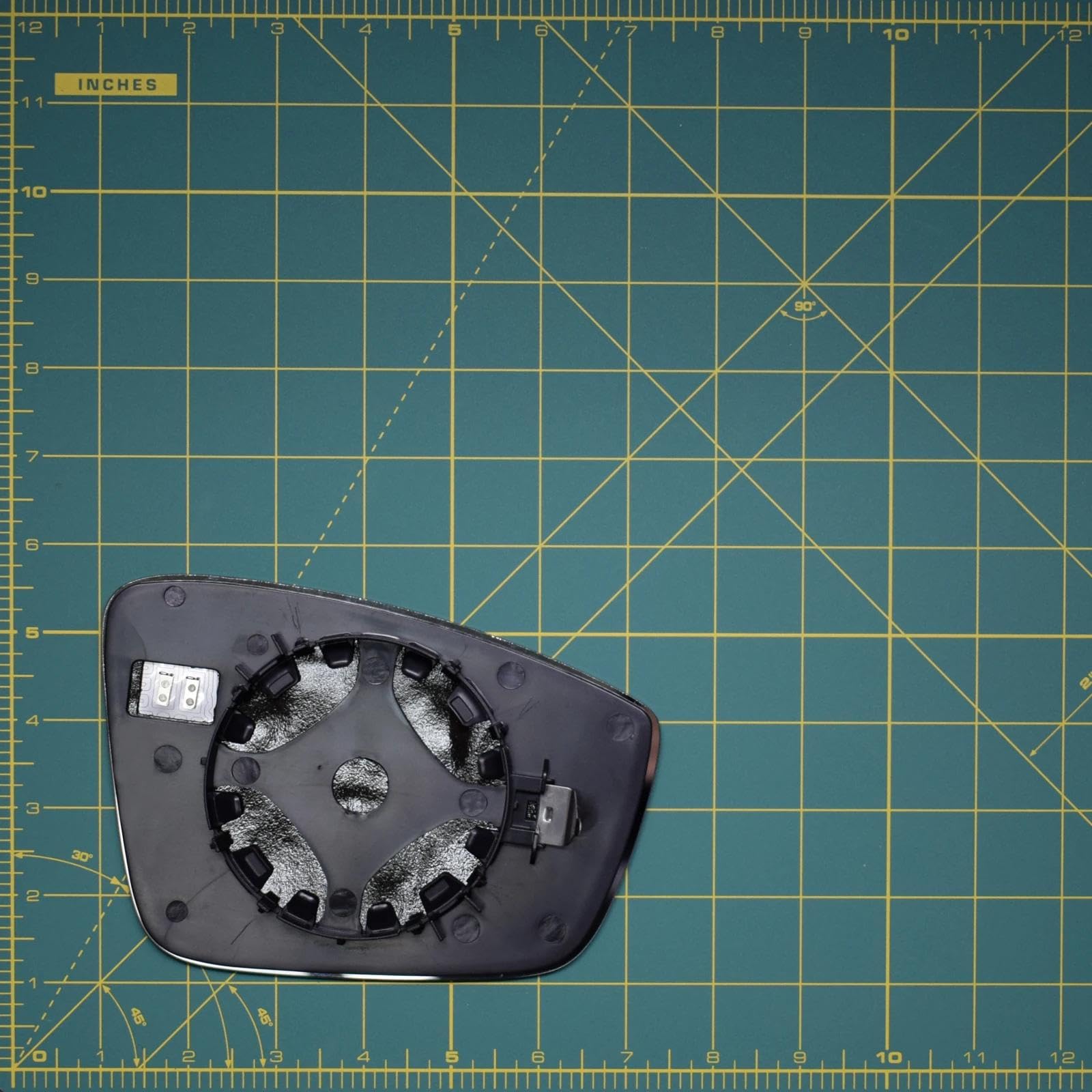 Amazon.com: Rearview Mirror Glass Plate For Oem 5c6857521  