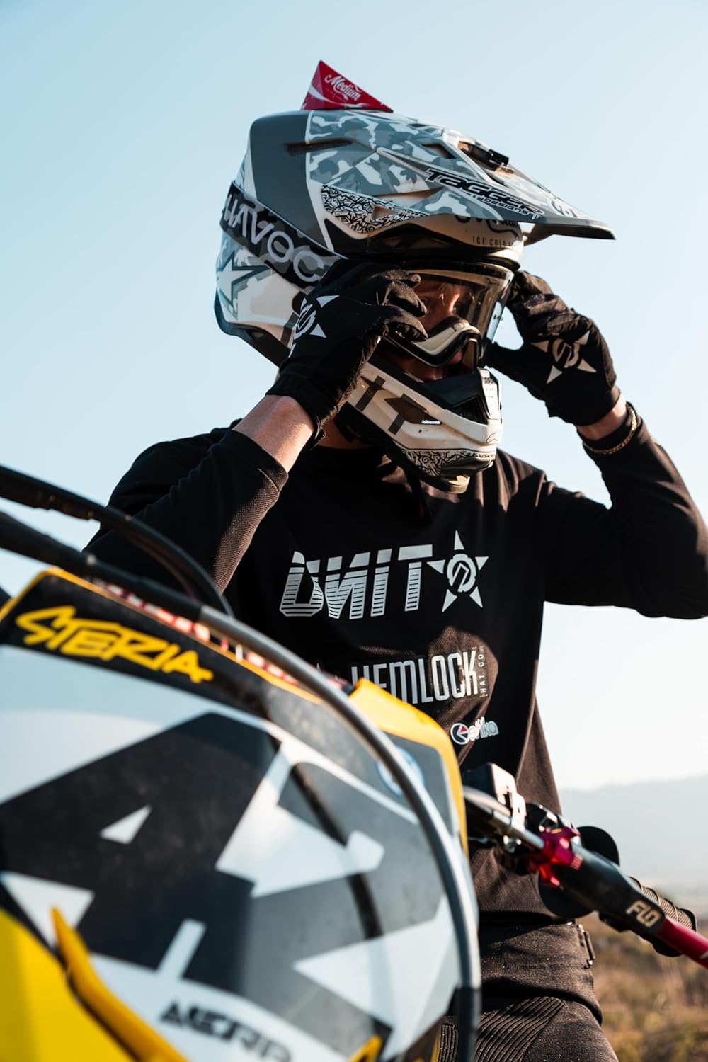 Havoc Racing Magnetic Frameless Goggles - For Motocross, Dirt Biking, Snowboarding, ATV, & UTV - UV Blocking Anti-Fog Goggles - Image 7