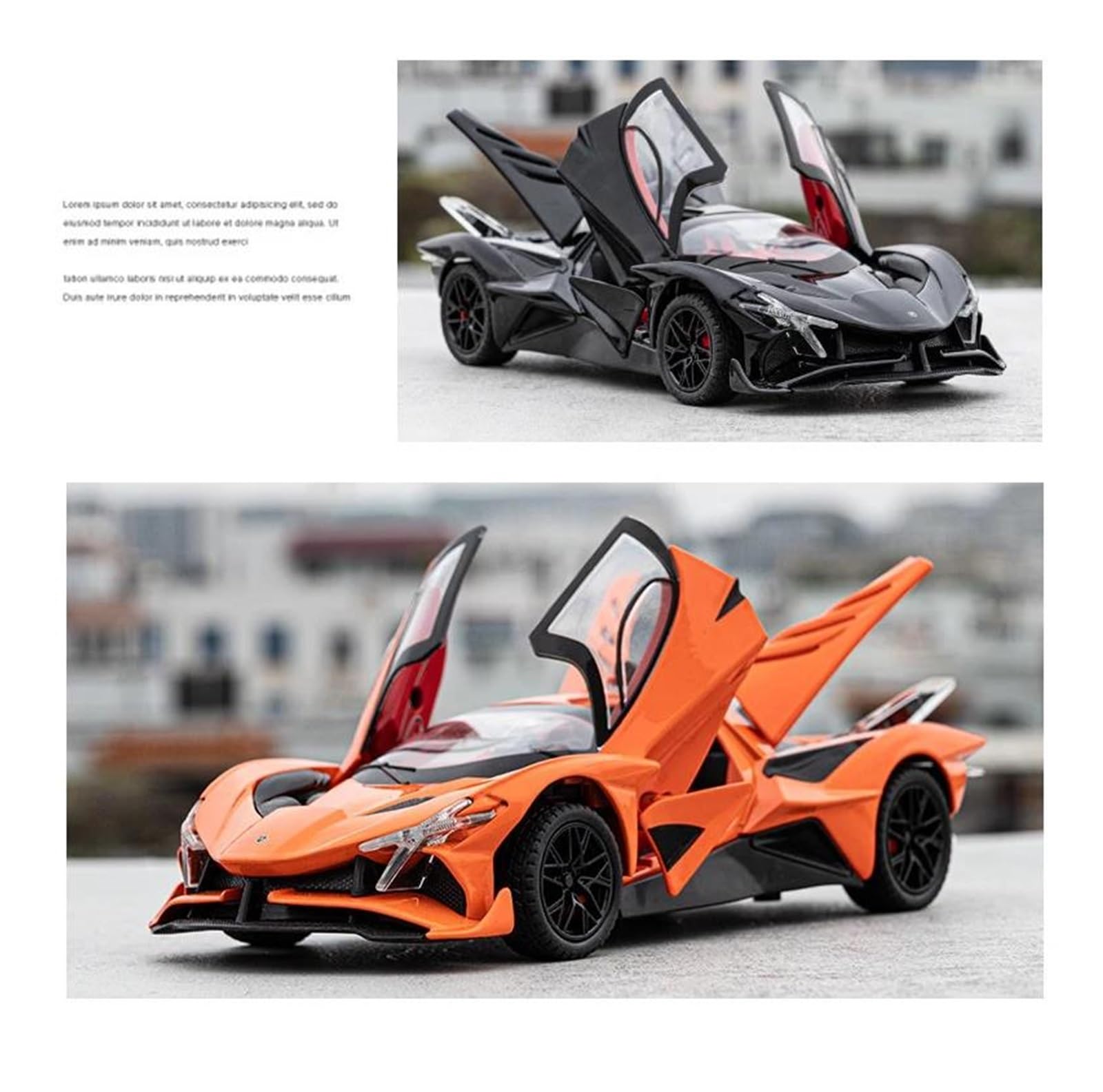 Amazon.co.jp: ミニカーのおもちゃ 1:24 アポロプロジェクト EVO